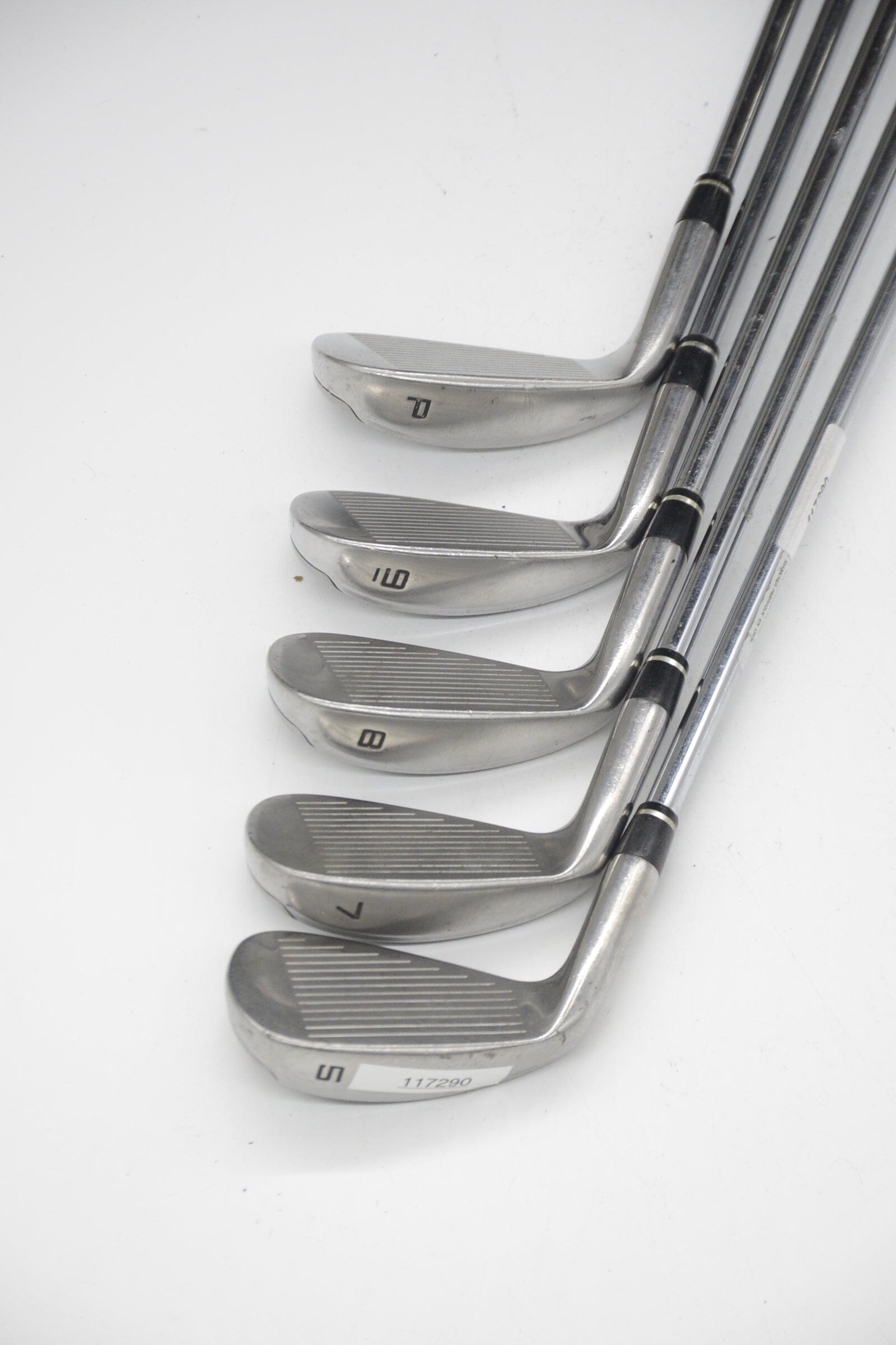 Nike Slingshot 5, 7-PW Iron Set Uniflex Std Length Golf Clubs GolfRoots 