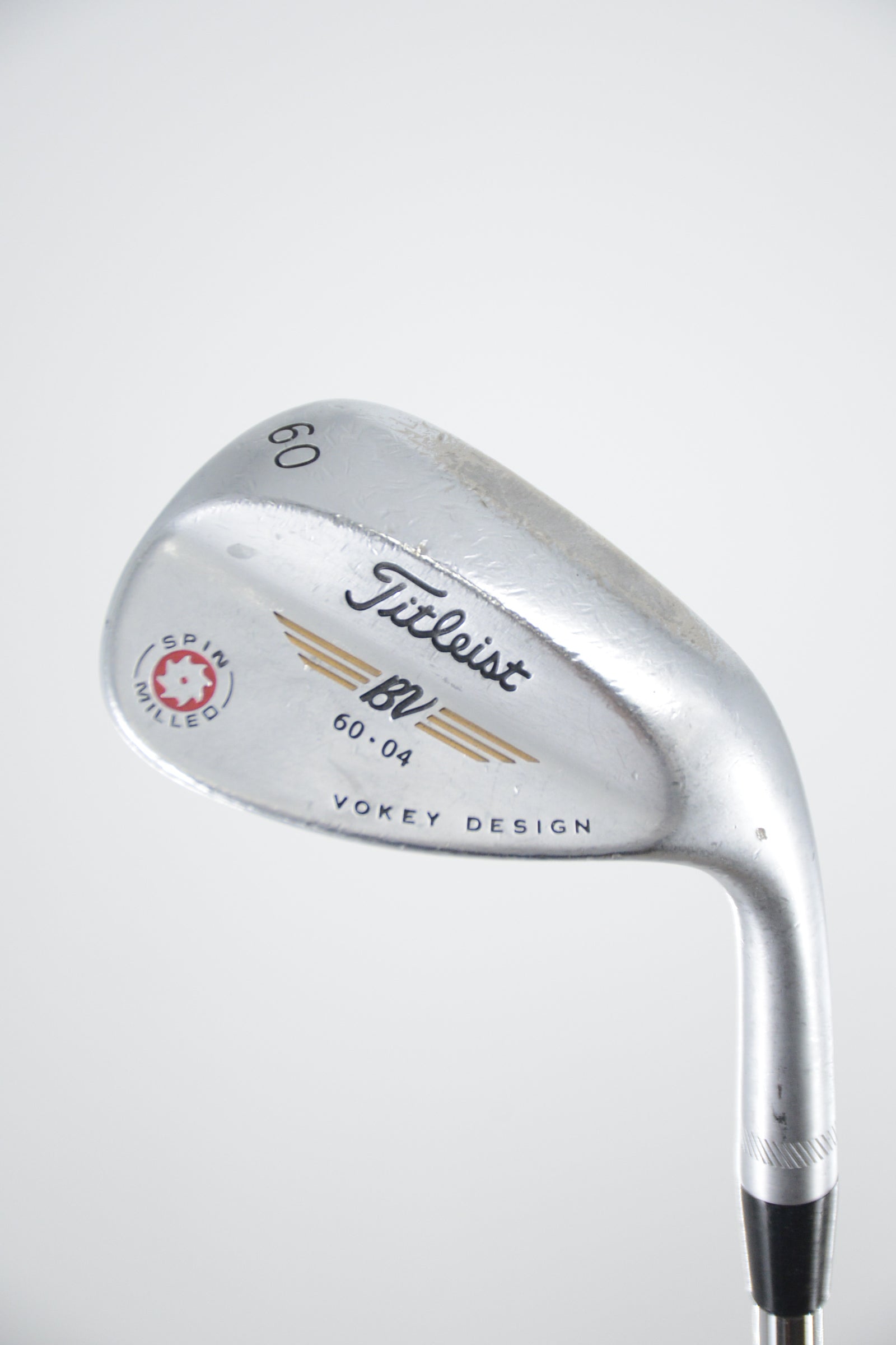 Titleist Vokey Spin Milled 60 Degree Wedge Wedge Flex 34.75"