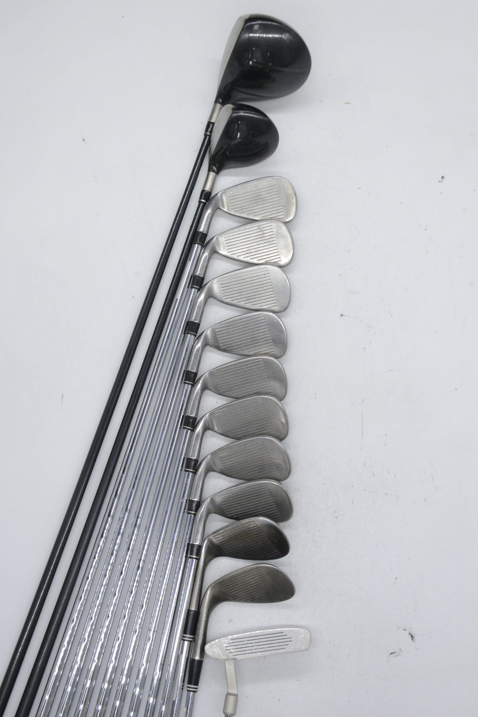 TaylorMade Rac HT Mixed Full Set S Flex +0.5" Golf Clubs GolfRoots 