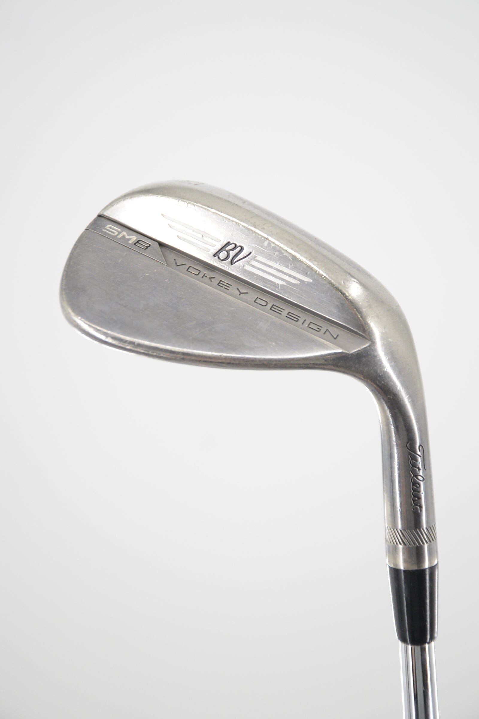 Titleist Vokey SM9 Brushed Steel 56 Degree Wedge Wedge Flex 35" Golf Clubs GolfRoots 