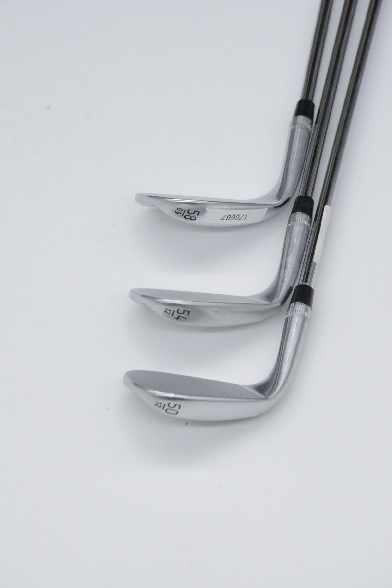 PXG 0311 3X Forged Chrome 50, 54, 58 Degree Wedge Set R Flex Golf Clubs GolfRoots 