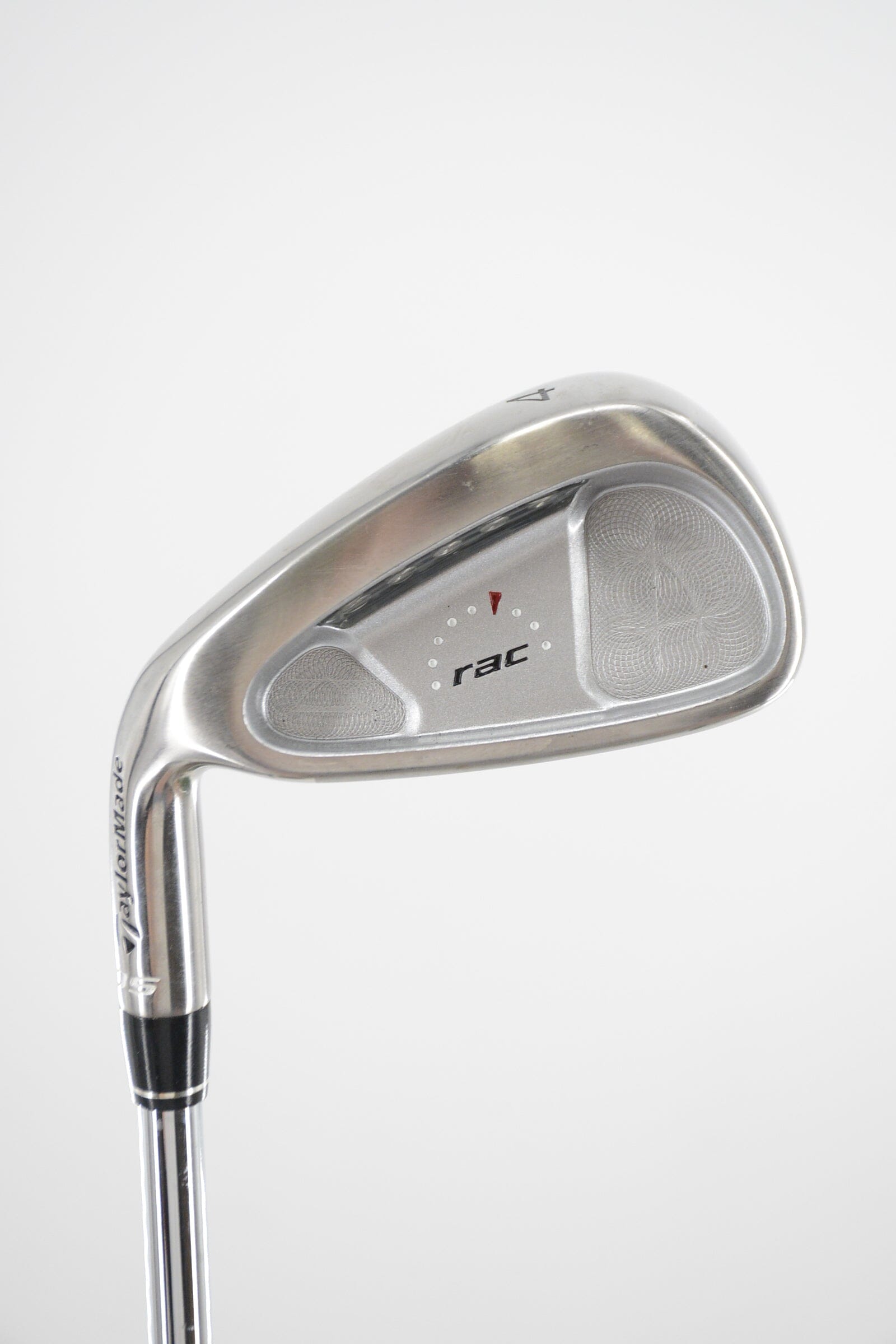 Lefty TaylorMade Rac OS 4 Iron R Flex 38.25" Golf Clubs GolfRoots 
