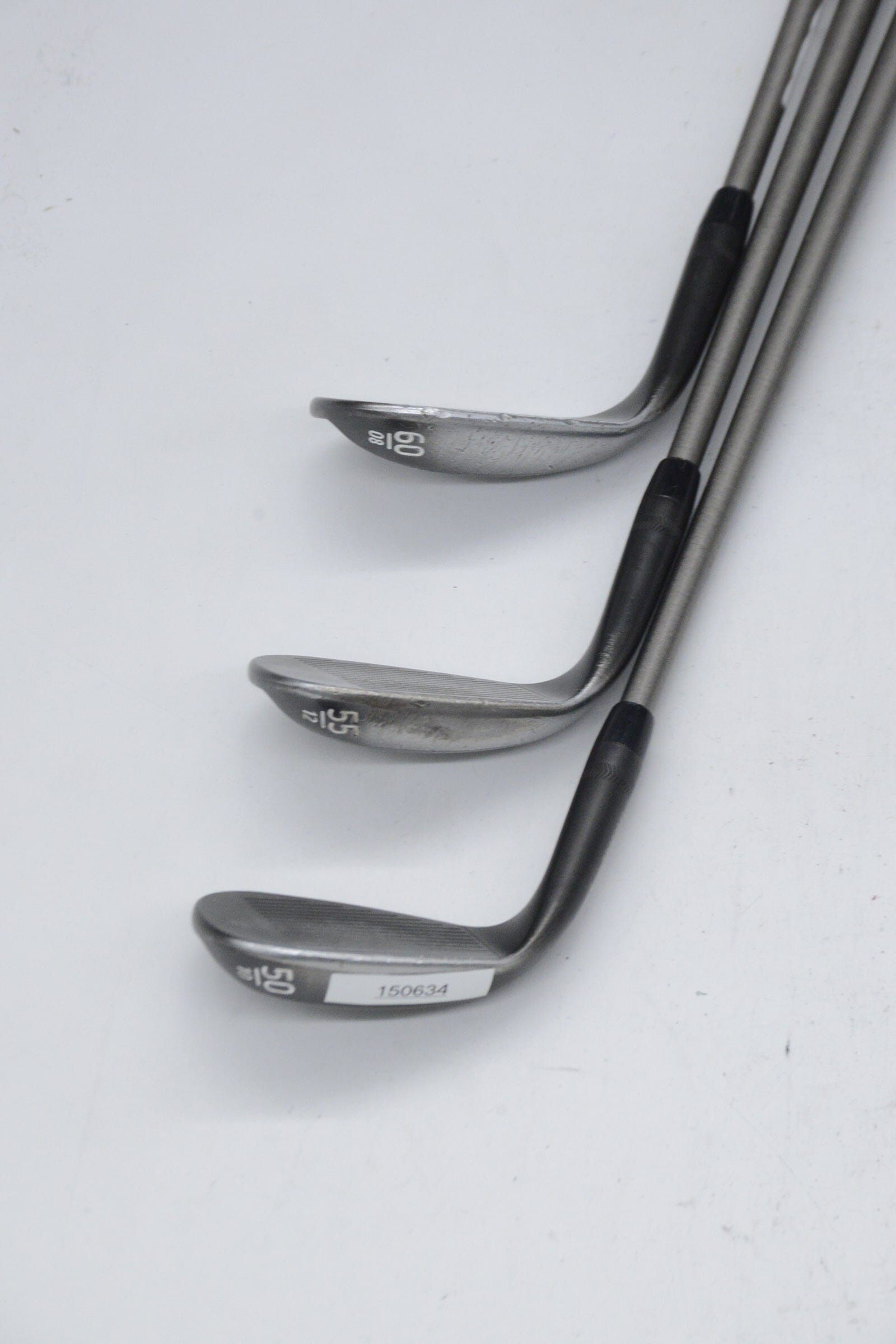 PXG 0311T Darkness 50, 55, 60 Degree Wedge Set S Flex Golf Clubs GolfRoots 