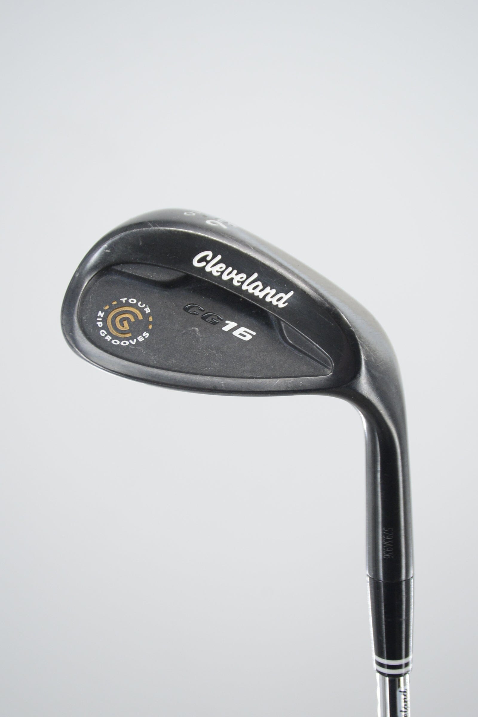 Cleveland CG16 Black Pearl 56 Degree Wedge Wedge Flex 35.25" Golf Clubs GolfRoots 