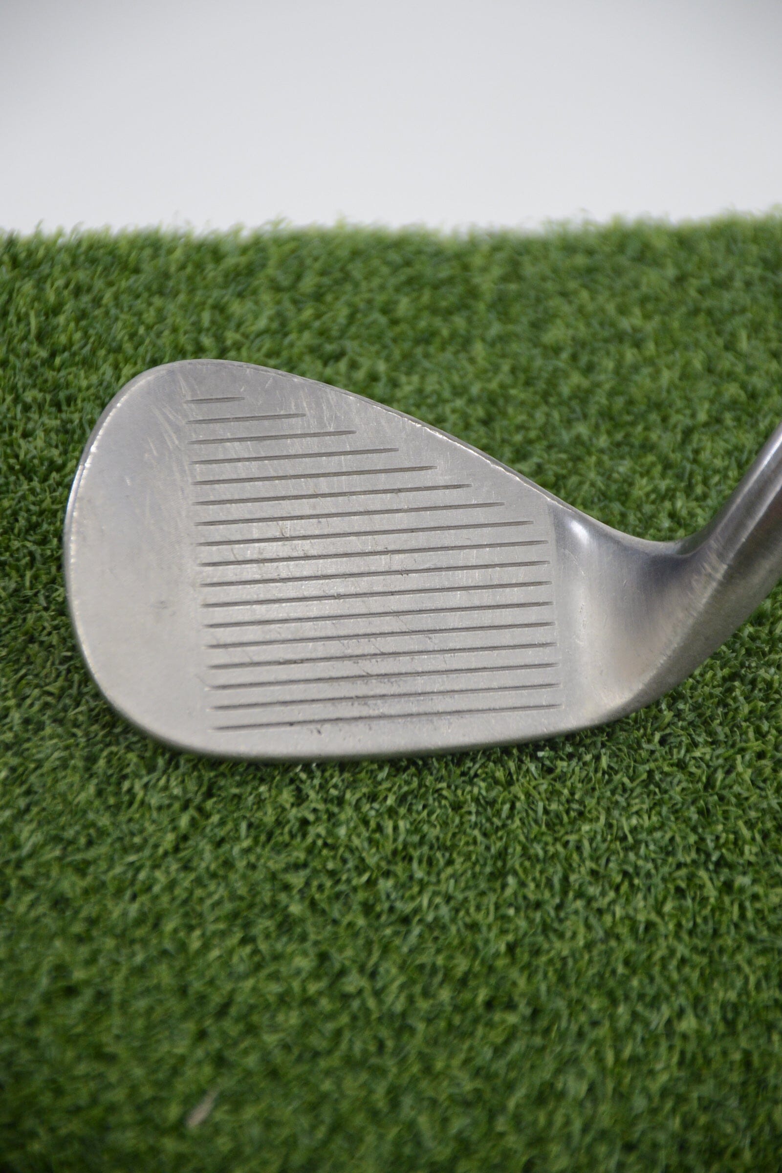 Titleist Vokey SM9 Brushed Steel 56 Degree Wedge Wedge Flex 35" Golf Clubs GolfRoots 