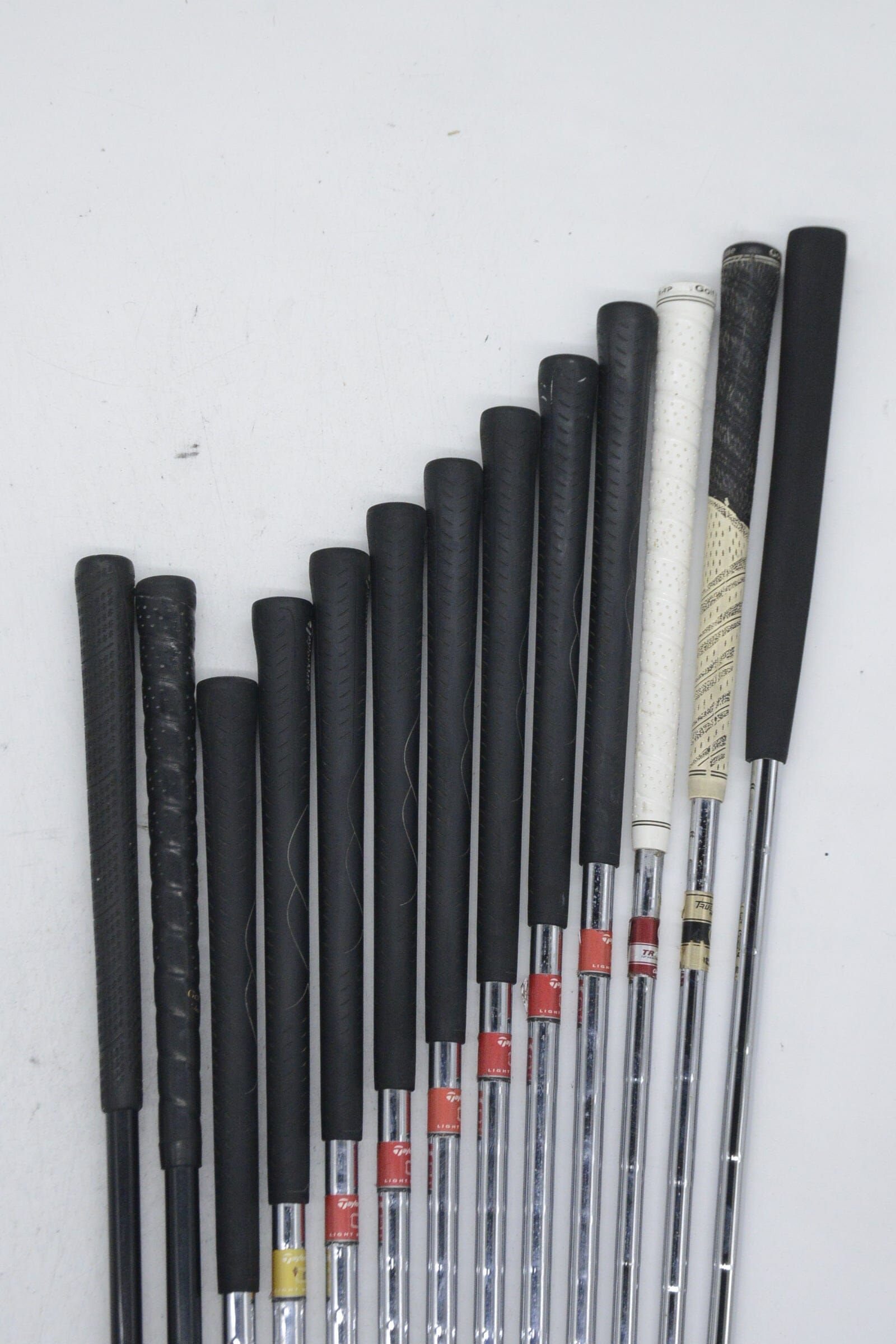 TaylorMade Rac HT Mixed Full Set S Flex +0.5" Golf Clubs GolfRoots 