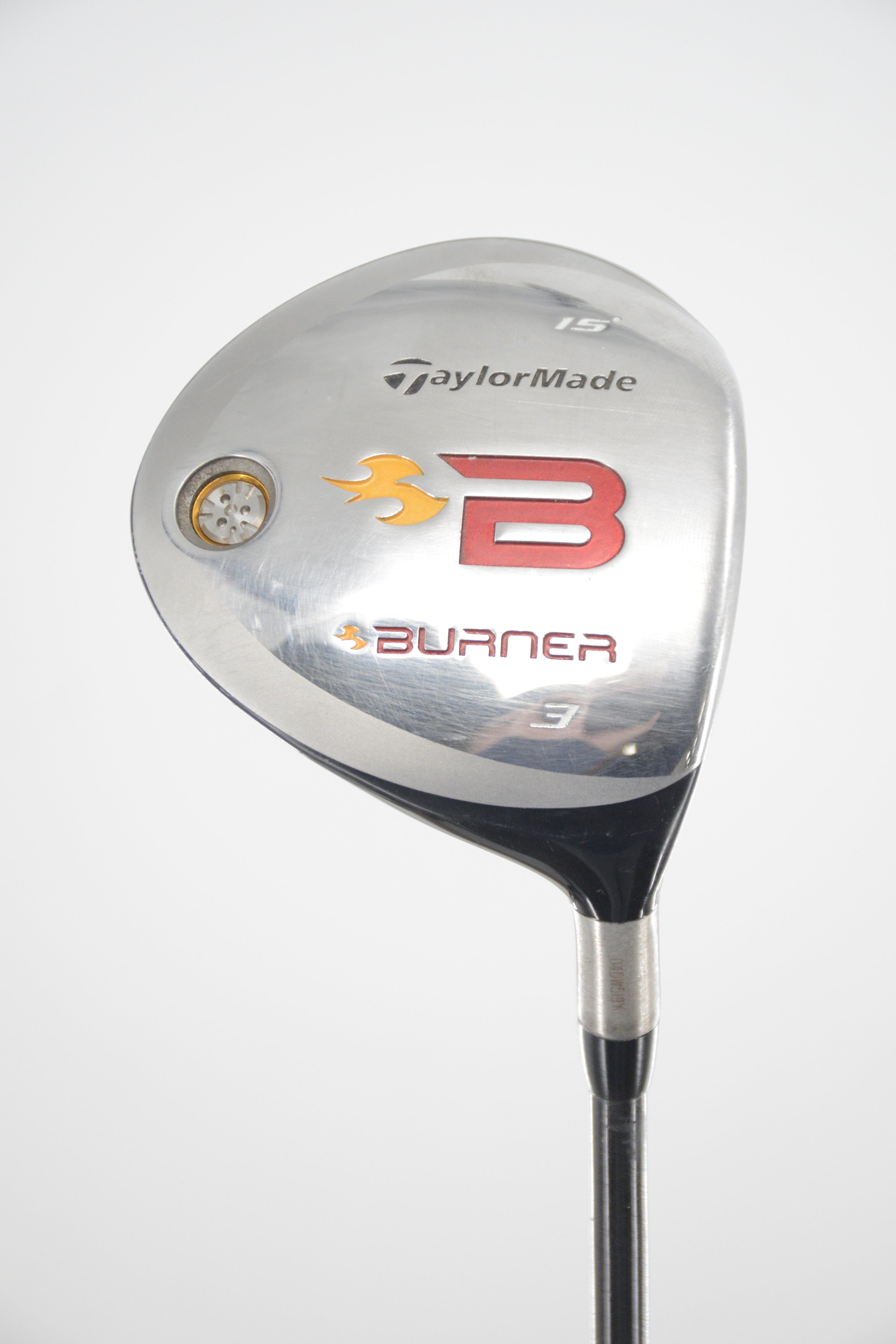 TaylorMade Burner Steel 3 Wood S Flex 42.25" Golf Clubs GolfRoots 