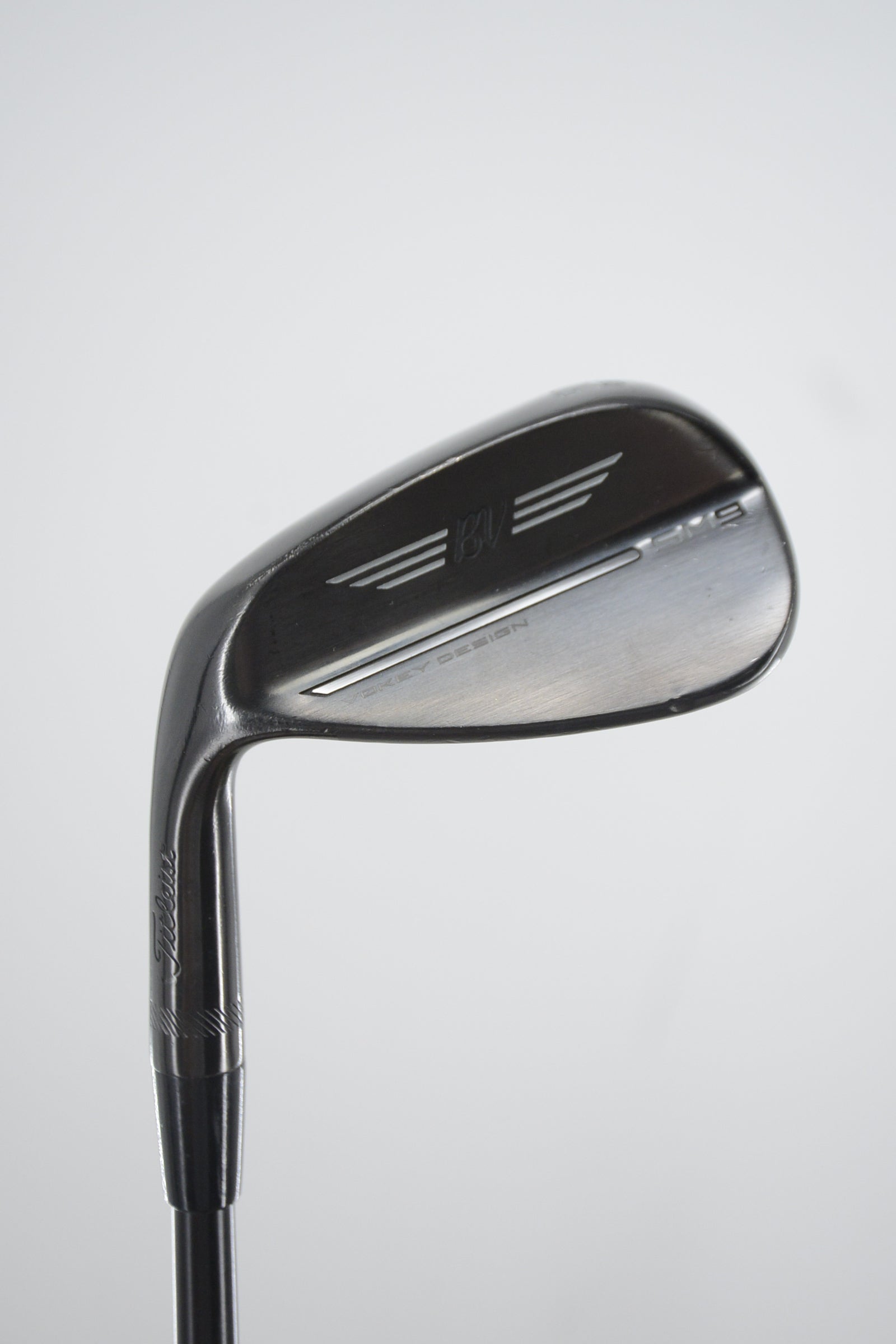 Lefty Titleist Vokey SM9 Jet Black 50 Degree Wedge S Flex 36"