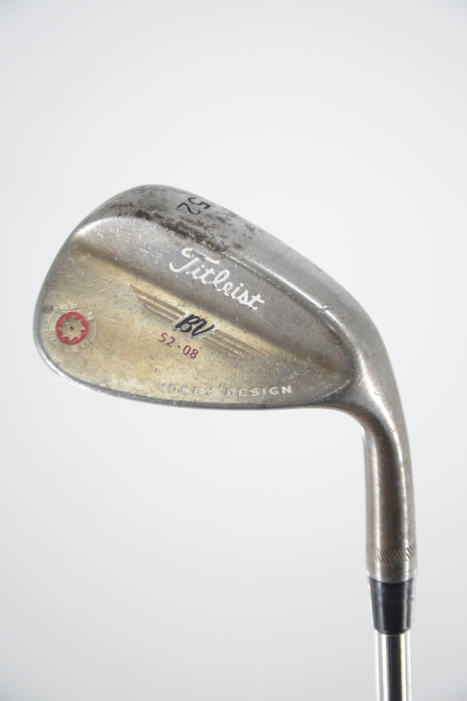 Titleist Vokey Spin Milled Oil Can 52 Degree Wedge Wedge Flex 36"