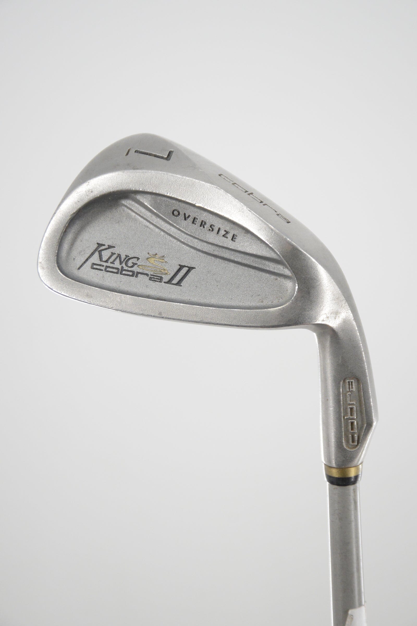 Cobra King Cobra 2 Oversize 7 Iron S Flex 37.25" Golf Clubs GolfRoots 