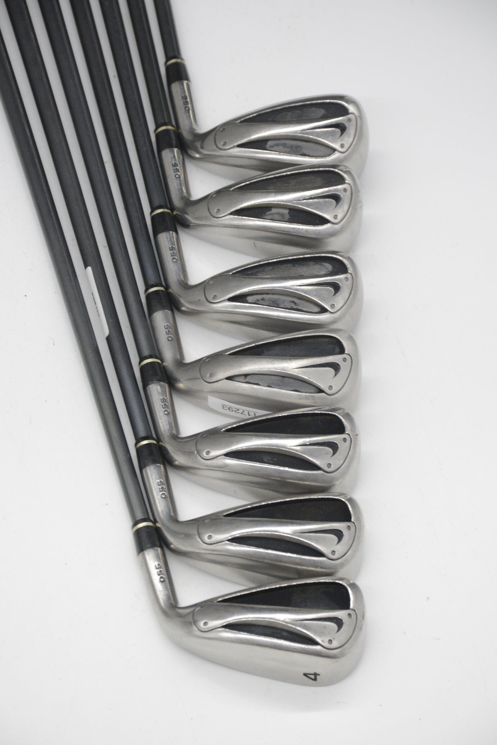 Nike Slingshot OSS 4-PW Iron Set R Flex -0.5" Golf Clubs GolfRoots 