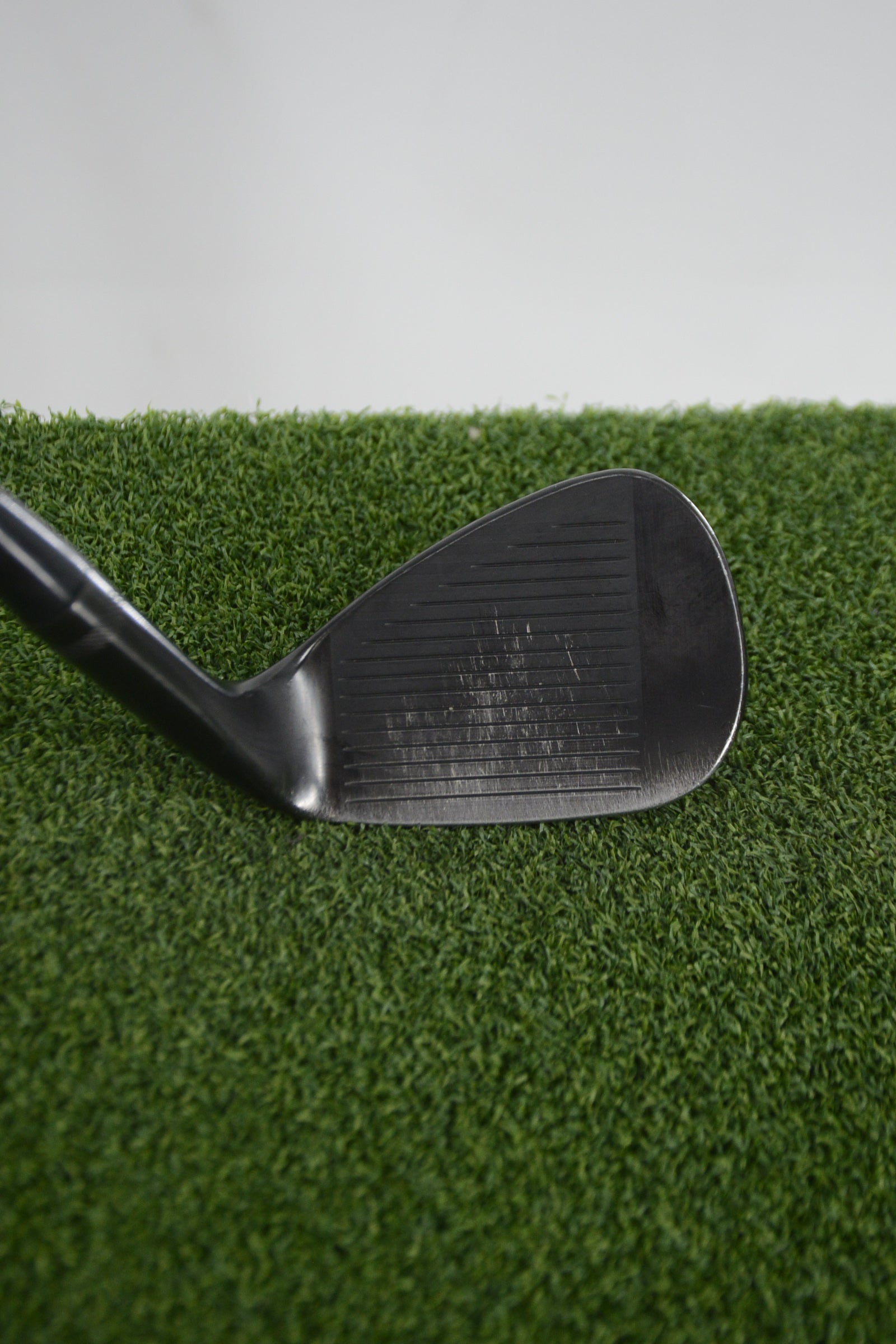 Lefty Titleist Vokey SM9 Jet Black 50 Degree Wedge S Flex 36"