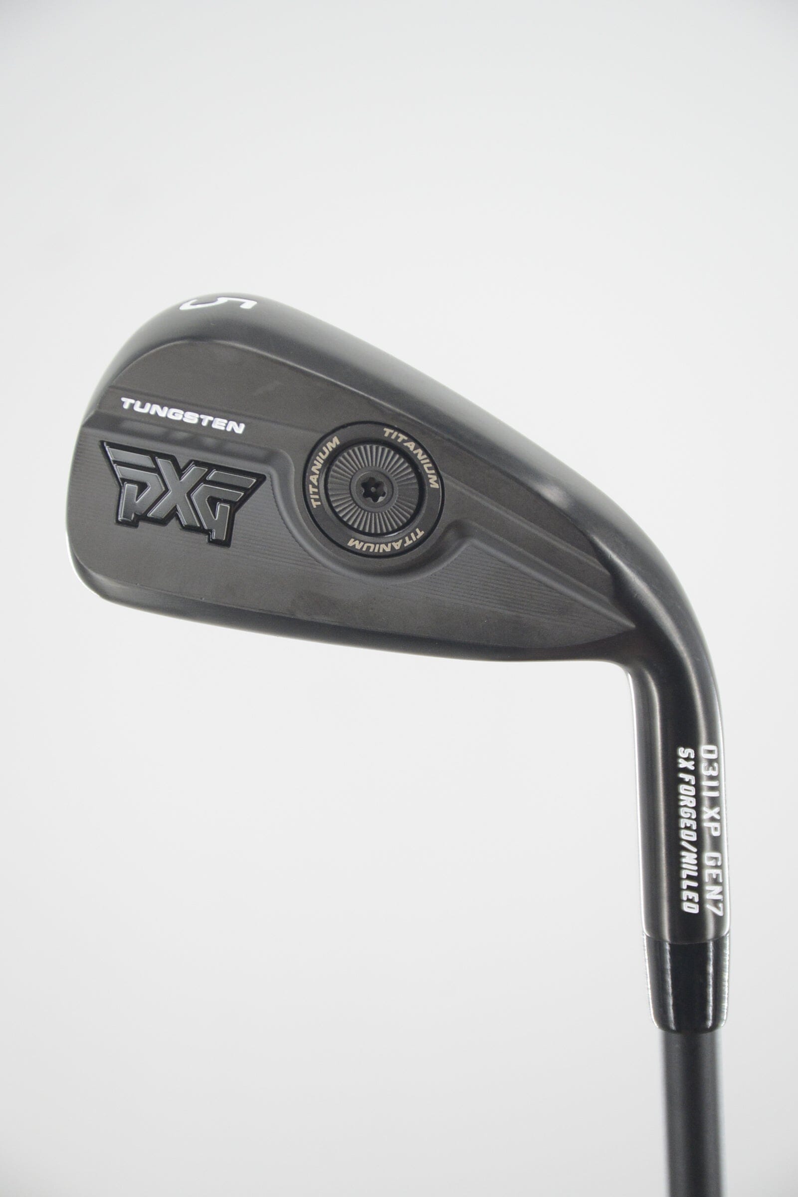 PXG 0311XP Gen 7 Black 5 Iron SR Flex 37.75" Golf Clubs GolfRoots 