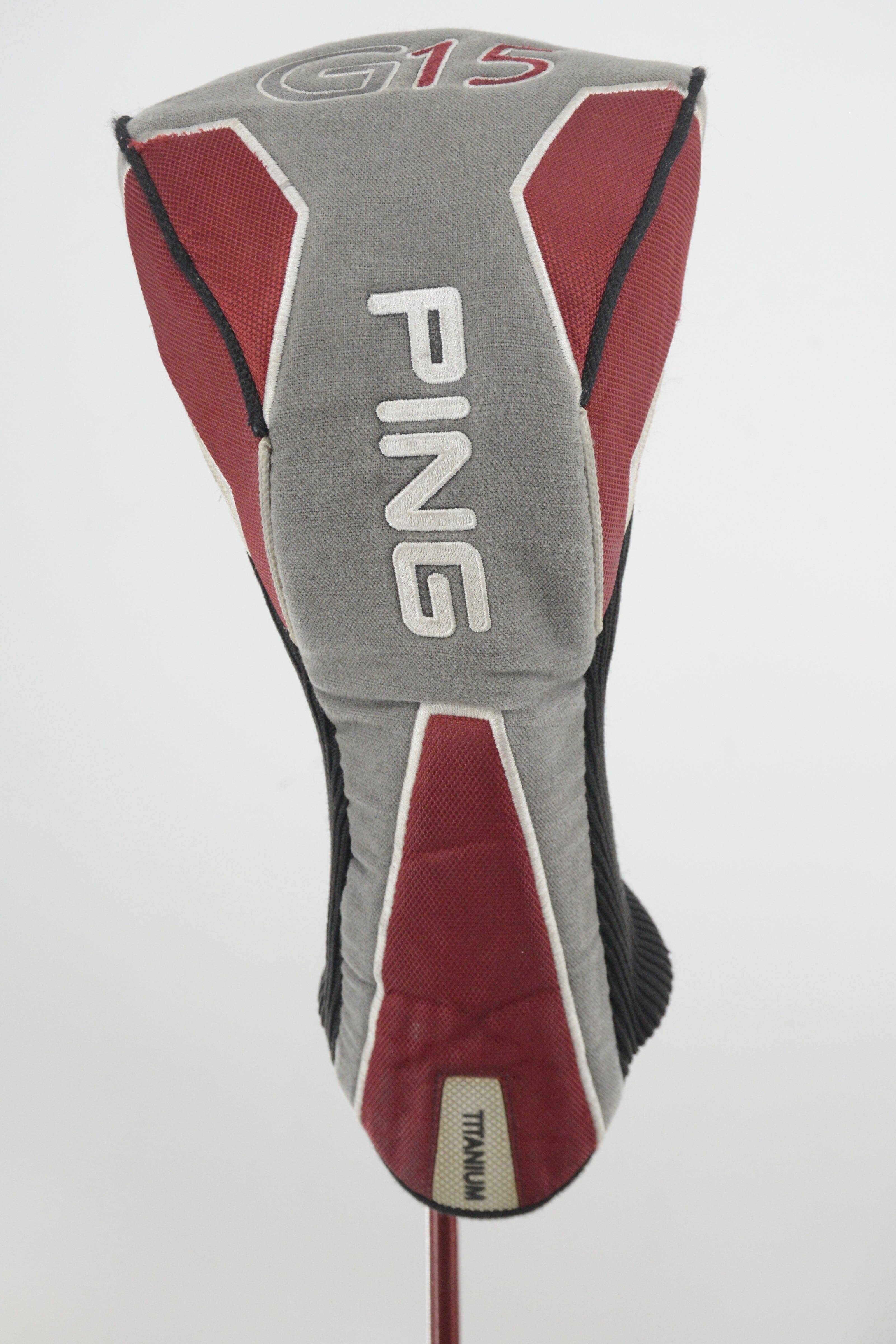 Ping G15 10.5 Degree Driver S Flex 45.5" Golf Clubs GolfRoots 