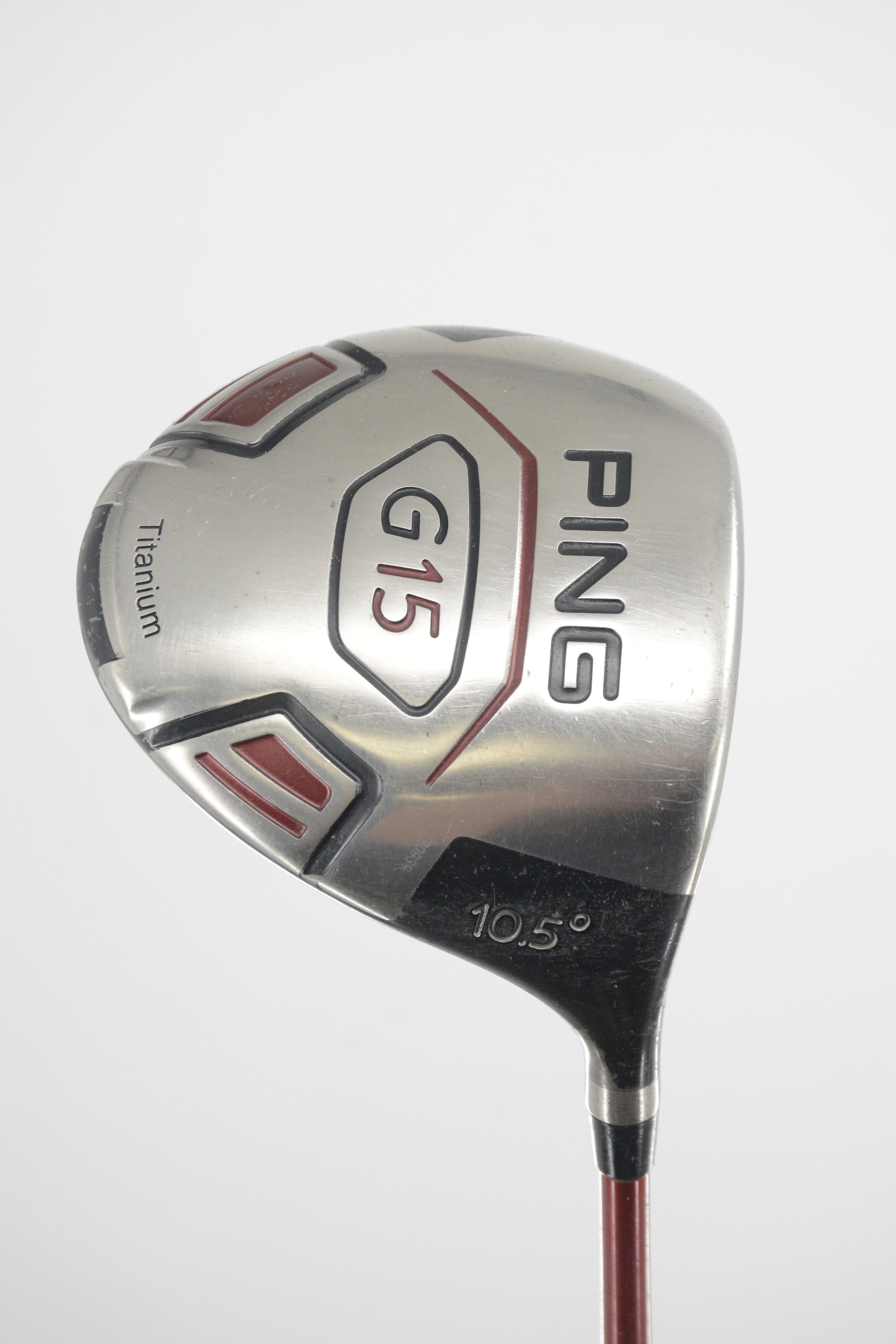 Ping G15 10.5 Degree Driver S Flex 45.5" Golf Clubs GolfRoots 