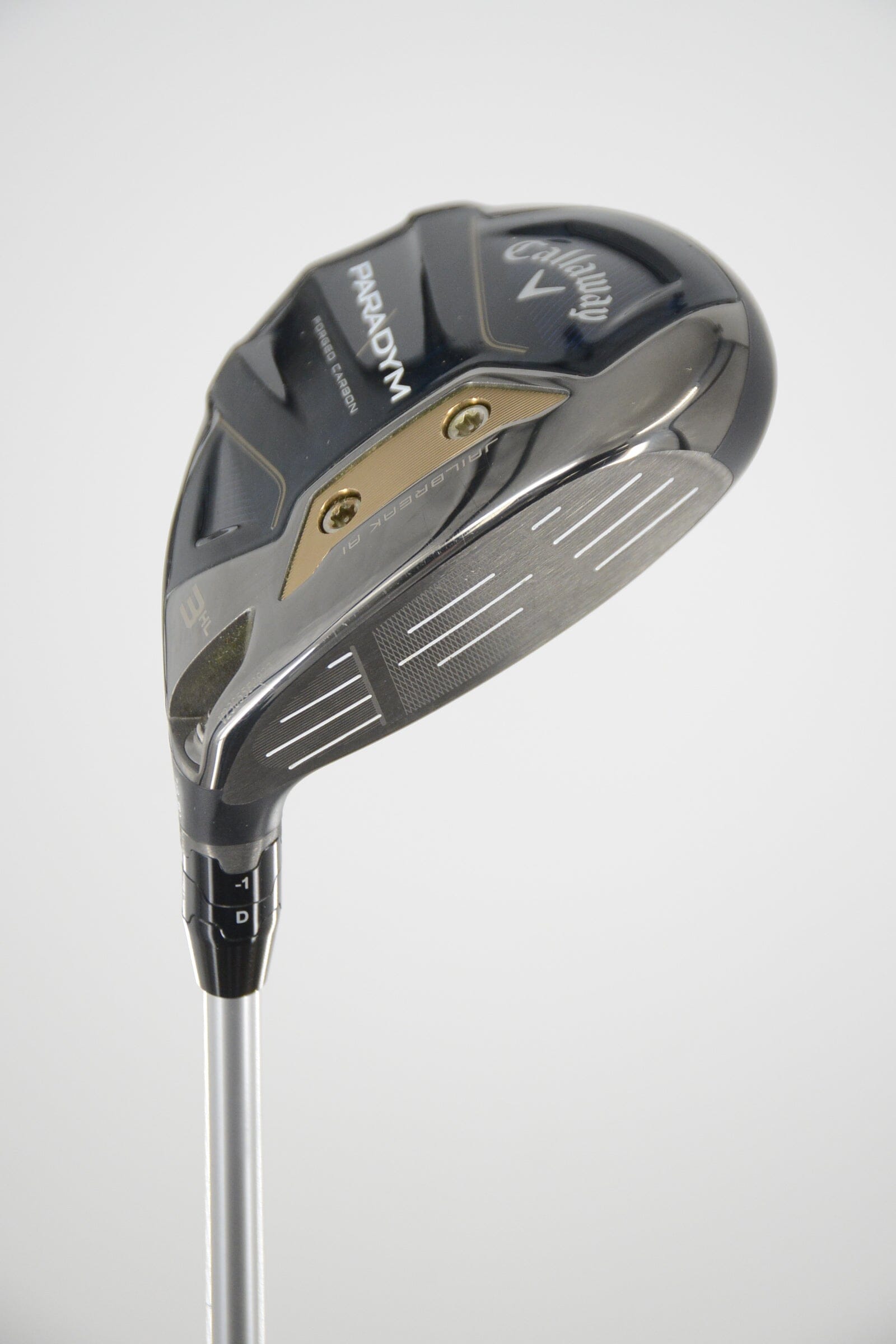 Women's Callaway Paradym 3HL Wood W Flex 42.75" Golf Clubs GolfRoots 