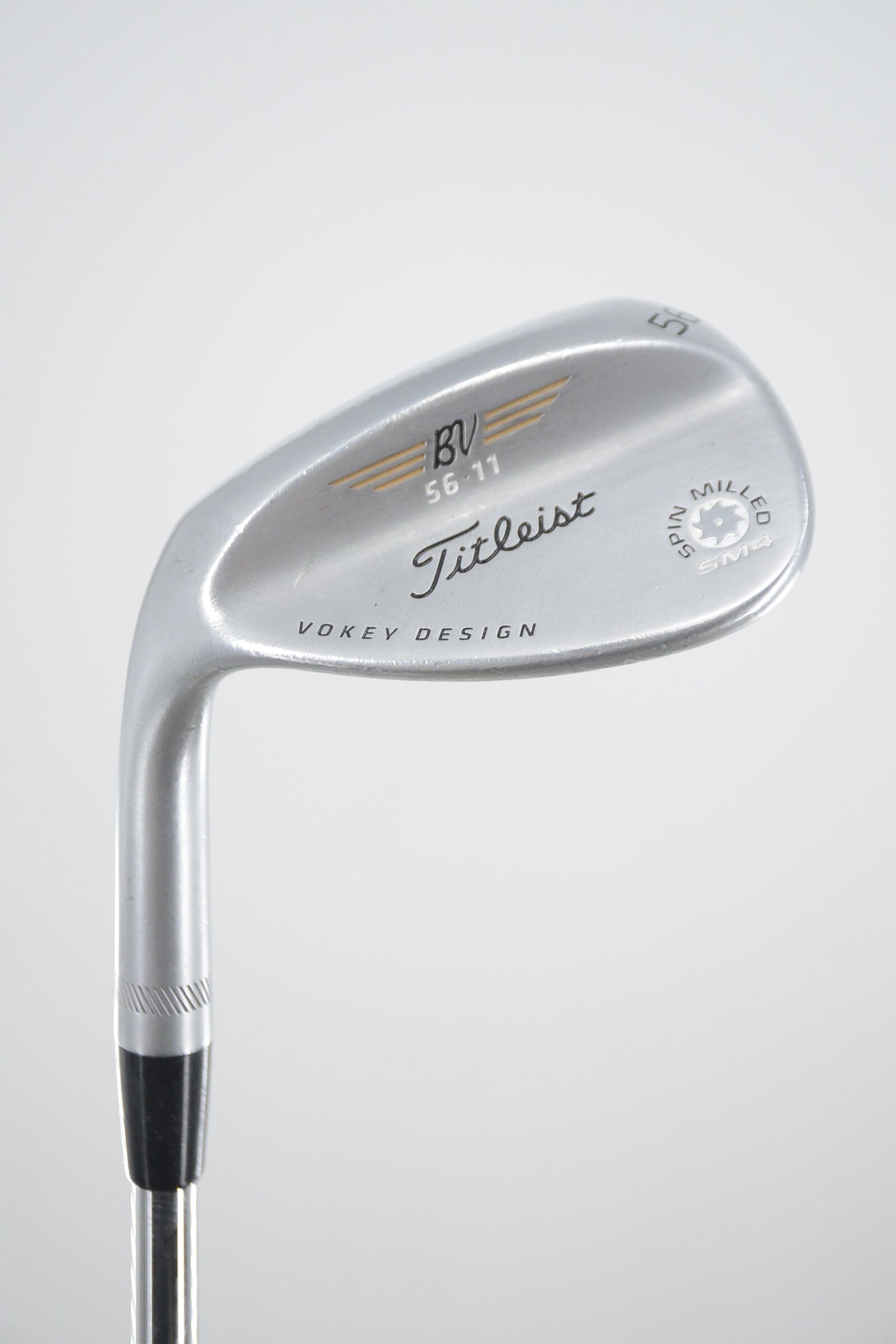 Lefty Titleist Vokey SM4 Tour Chrome 56 Degree Wedge Wedge Flex 35" Golf Clubs GolfRoots 