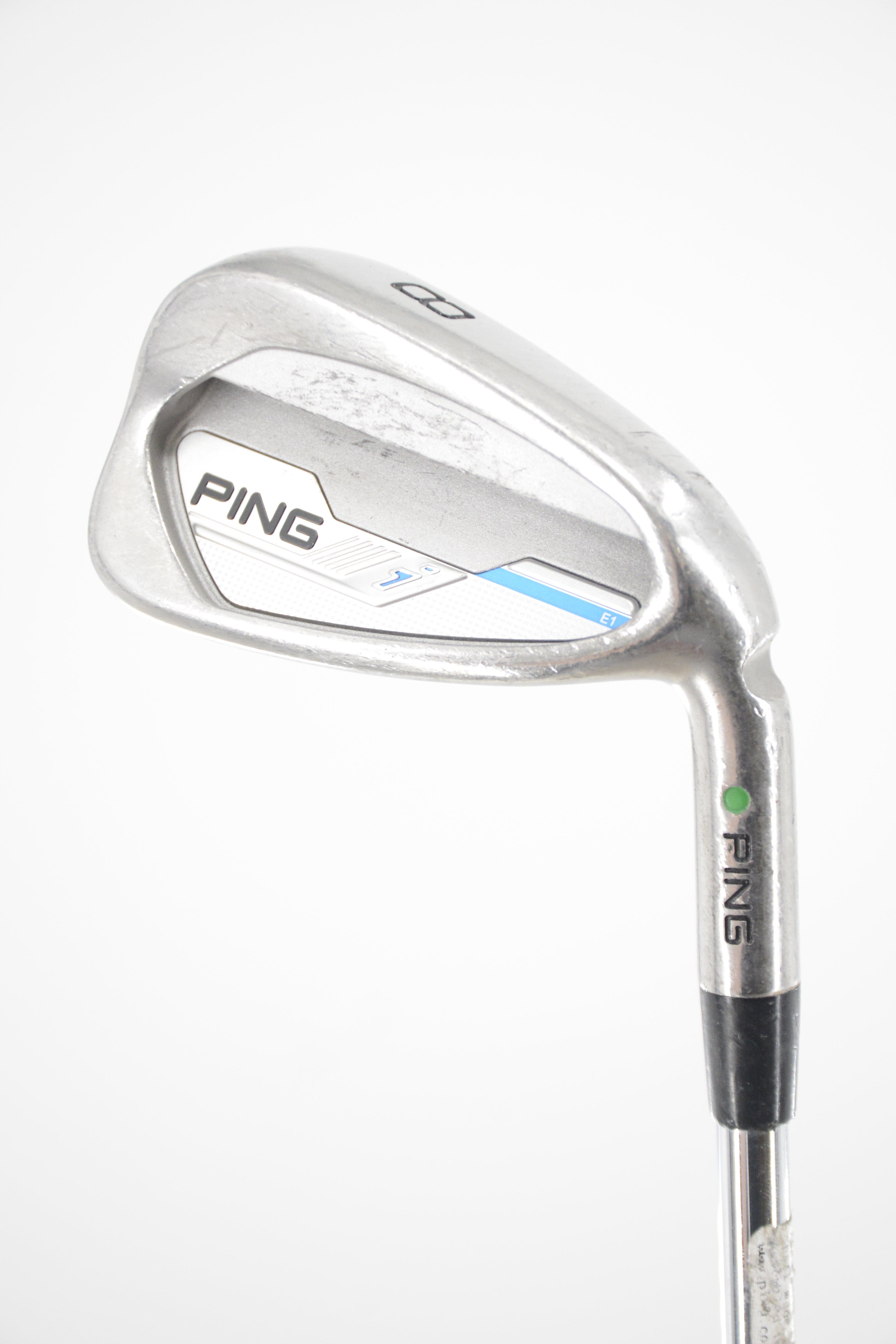 Ping I Series E1 8 Iron S Flex 36.75" Golf Clubs GolfRoots 