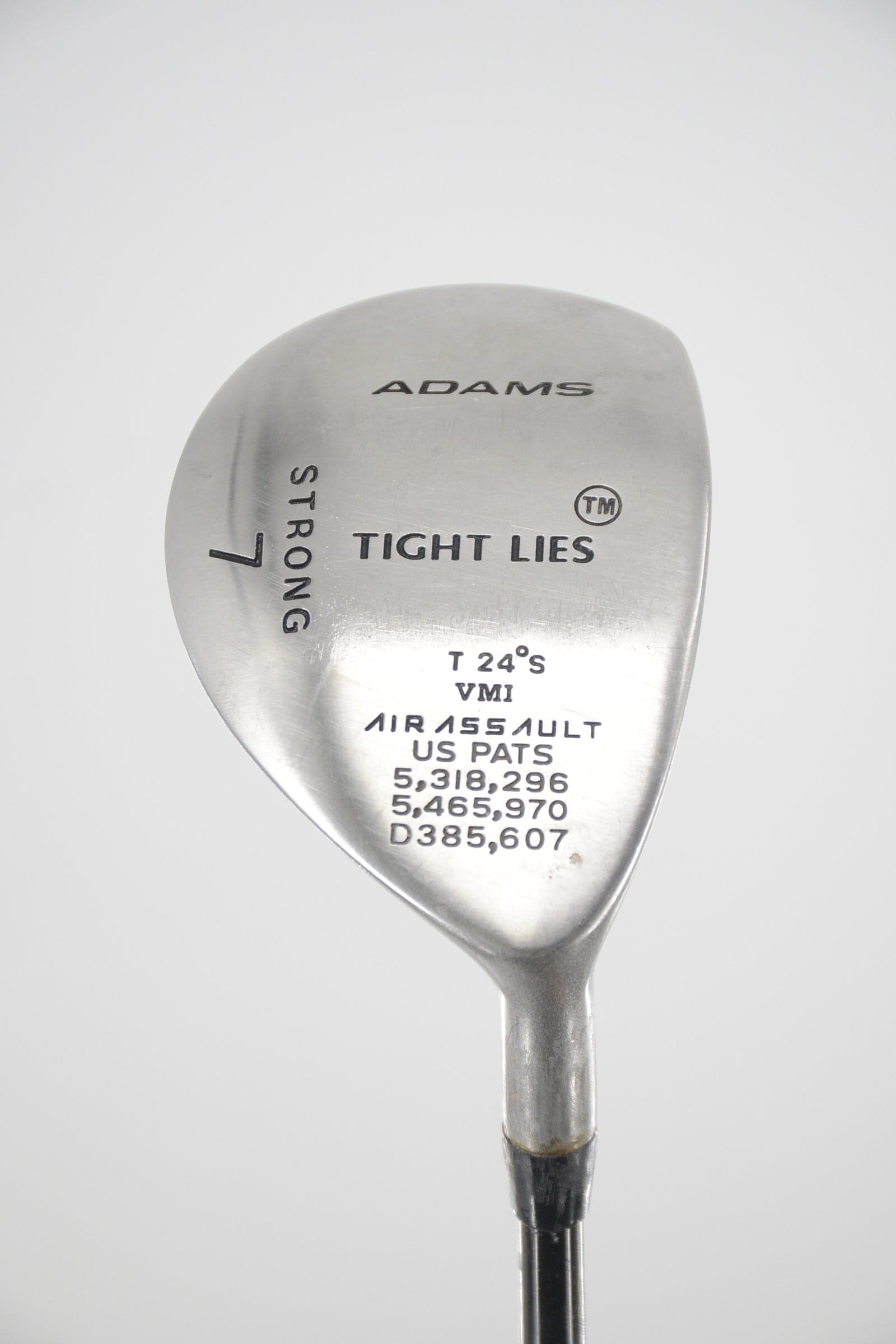 Adams Tight Lies 7 Wood S Flex 40" Golf Clubs GolfRoots 