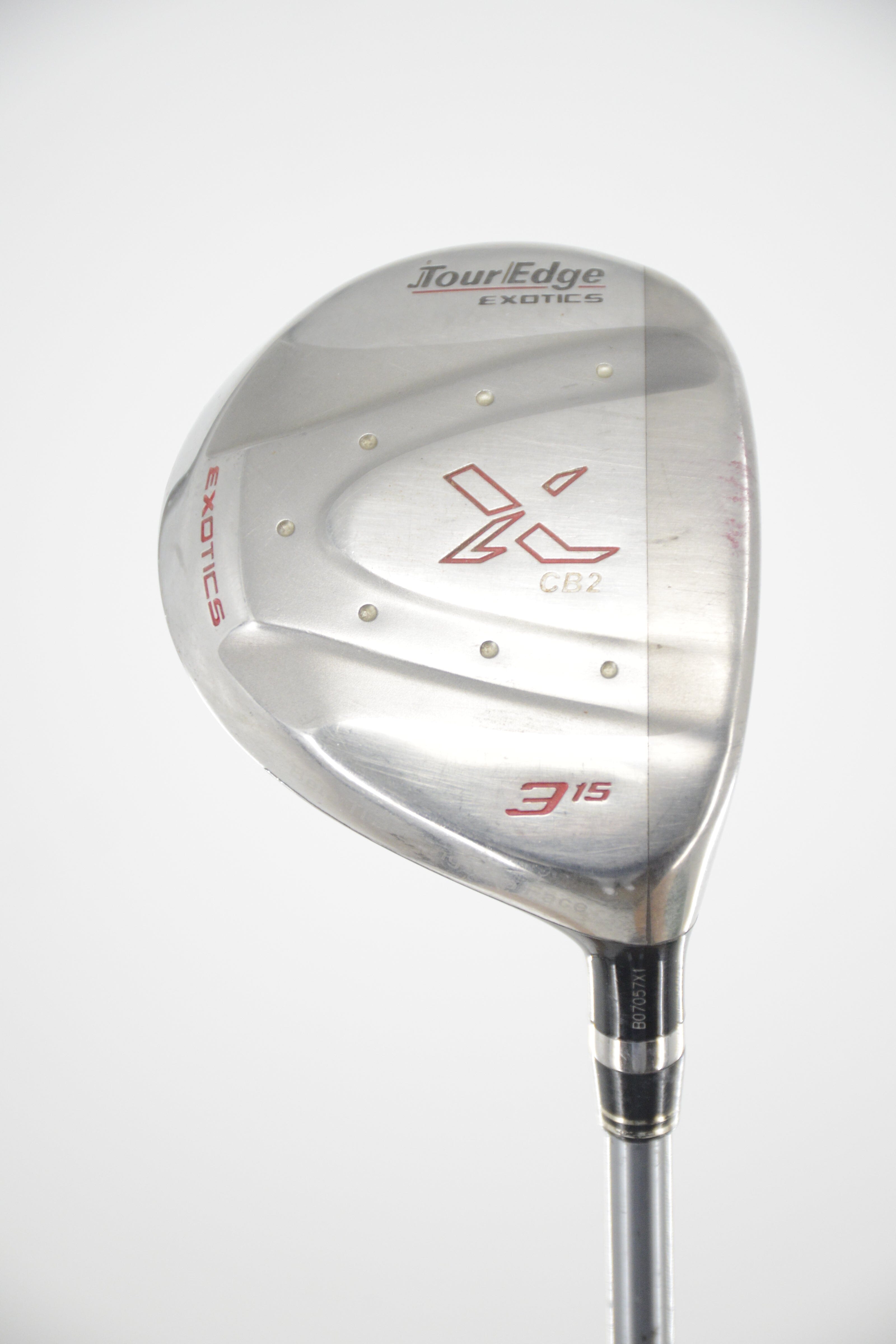 Tour Edge Exotics CB2 3 Wood SR Flex 43" Golf Clubs GolfRoots 