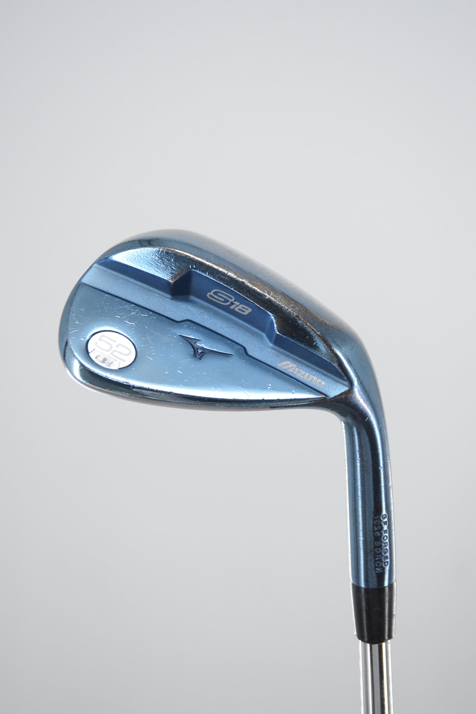 Mizuno S18 Blue Ion 52 Degree Wedge Wedge Flex 35.5"