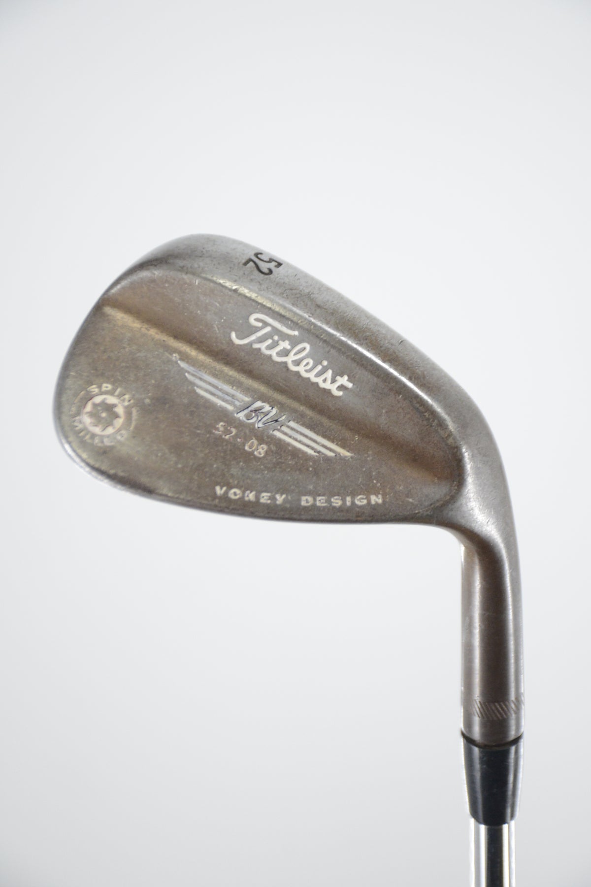 Titleist Vokey Spin Milled 52 Degree Wedge Wedge Flex 35.25"