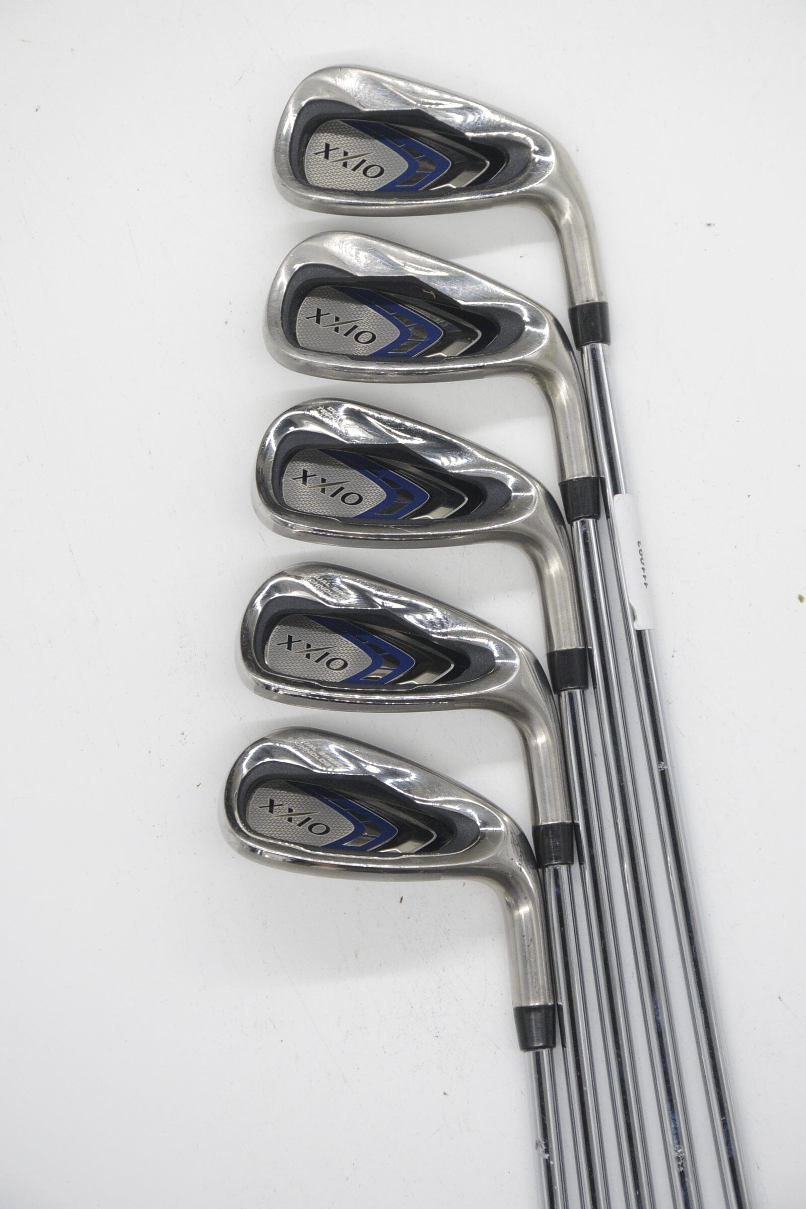 XXIO 9 6-PW Iron Set R Flex +0.5" Golf Clubs GolfRoots 
