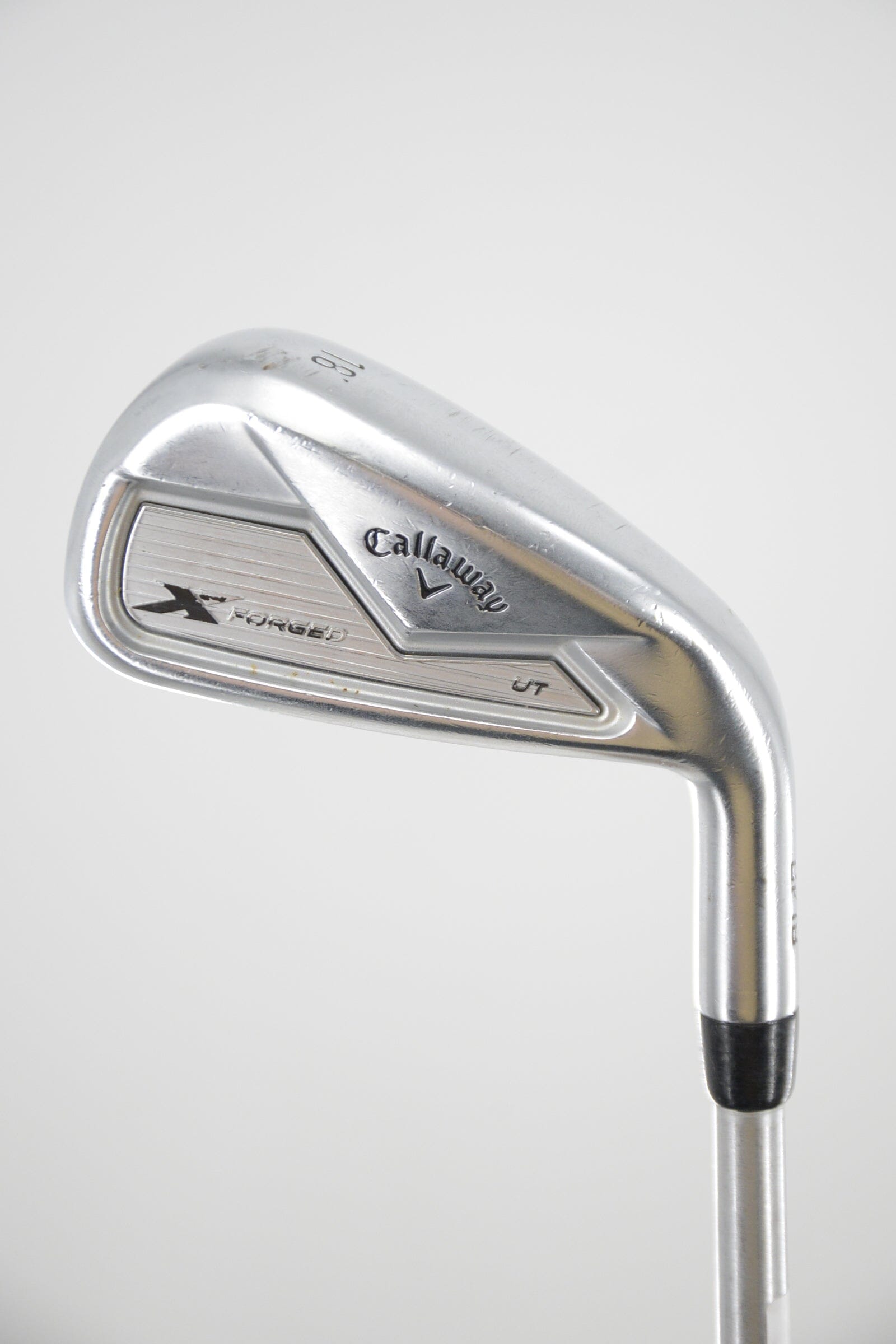 Callaway X Forged Utility CF18 18 Degree Driving Iron S Flex 39.5" Golf Clubs GolfRoots 