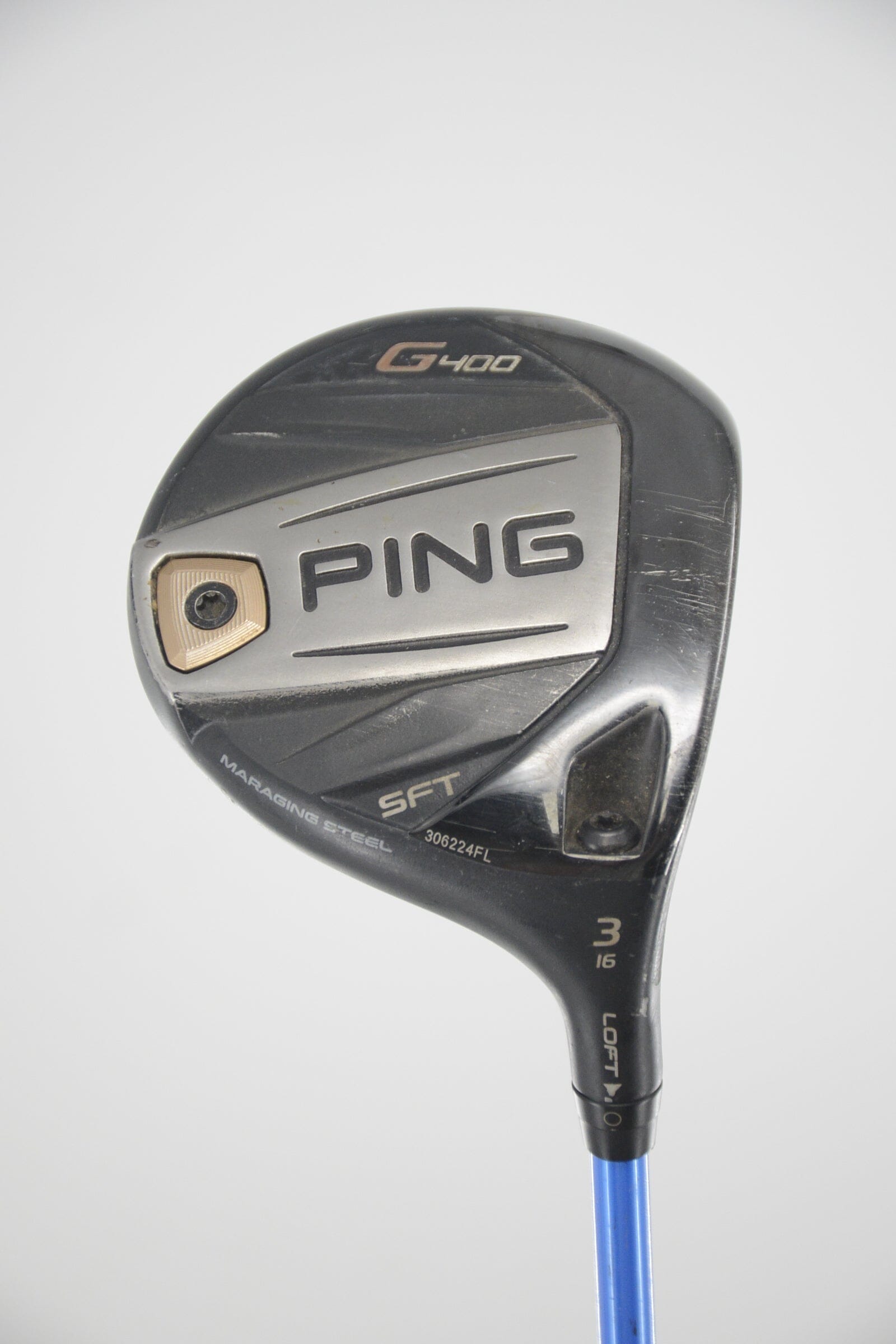 Ping G400 SFT 3 Wood R Flex 42.25" Golf Clubs GolfRoots 
