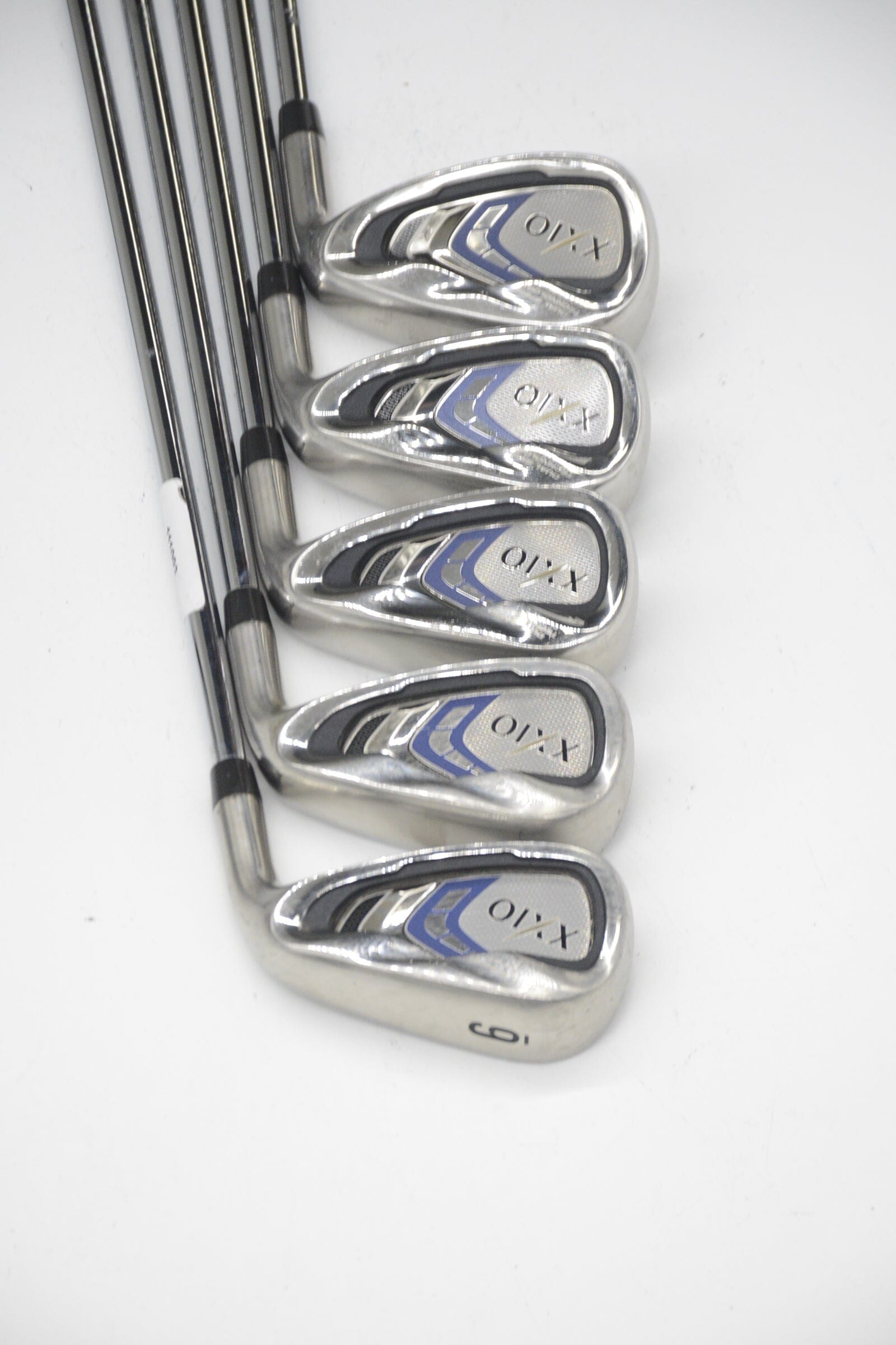 XXIO 9 6-PW Iron Set R Flex +0.5" Golf Clubs GolfRoots 