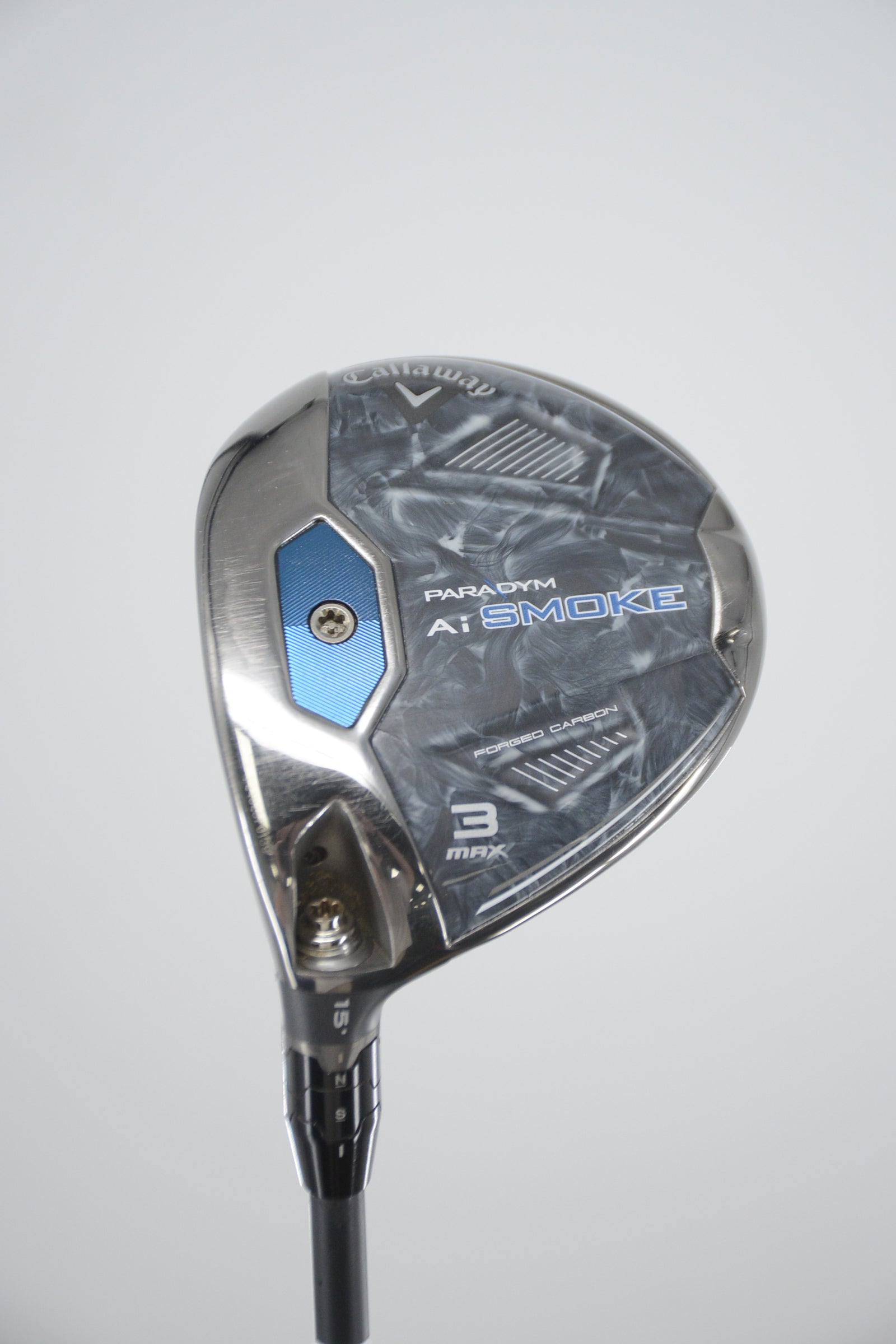Lefty Callaway Paradym Ai Smoke MAX 3 Wood R Flex 43"