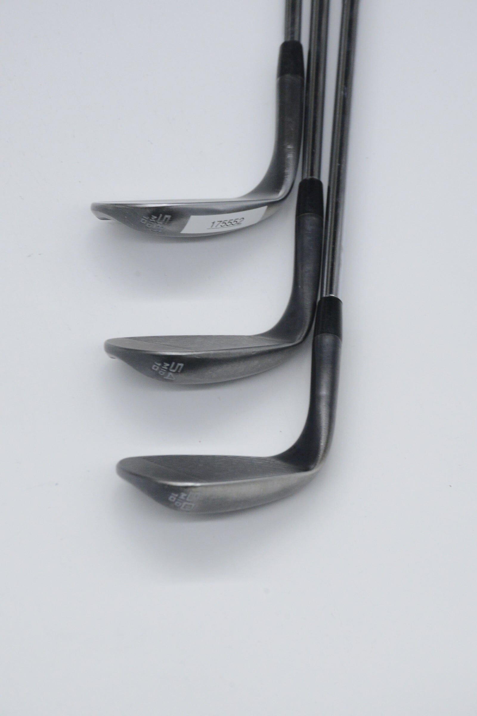 Cleveland RTX Zipcore Black Satin 50, 54, 58 Degree Wedge Set R Flex Golf Clubs GolfRoots 