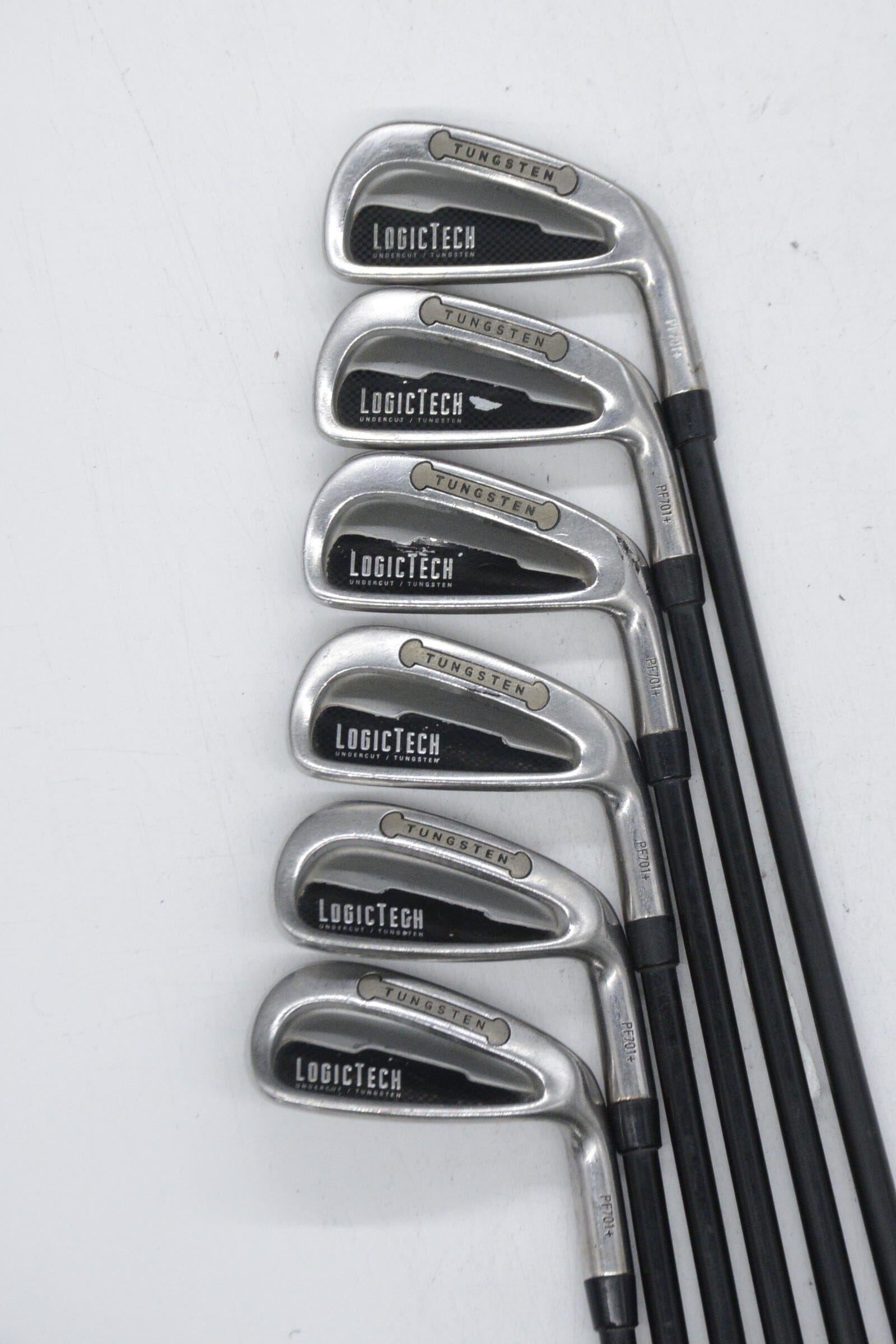 Maltby LogicTech 3-6, 8-9 Iron Set S Flex -0.75" Golf Clubs GolfRoots 