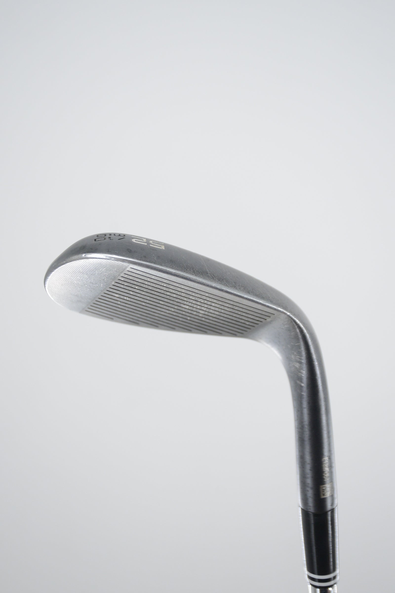 Lefty Cleveland RTX 4 Black Satin 52 Degree Wedge S Flex 35.5"