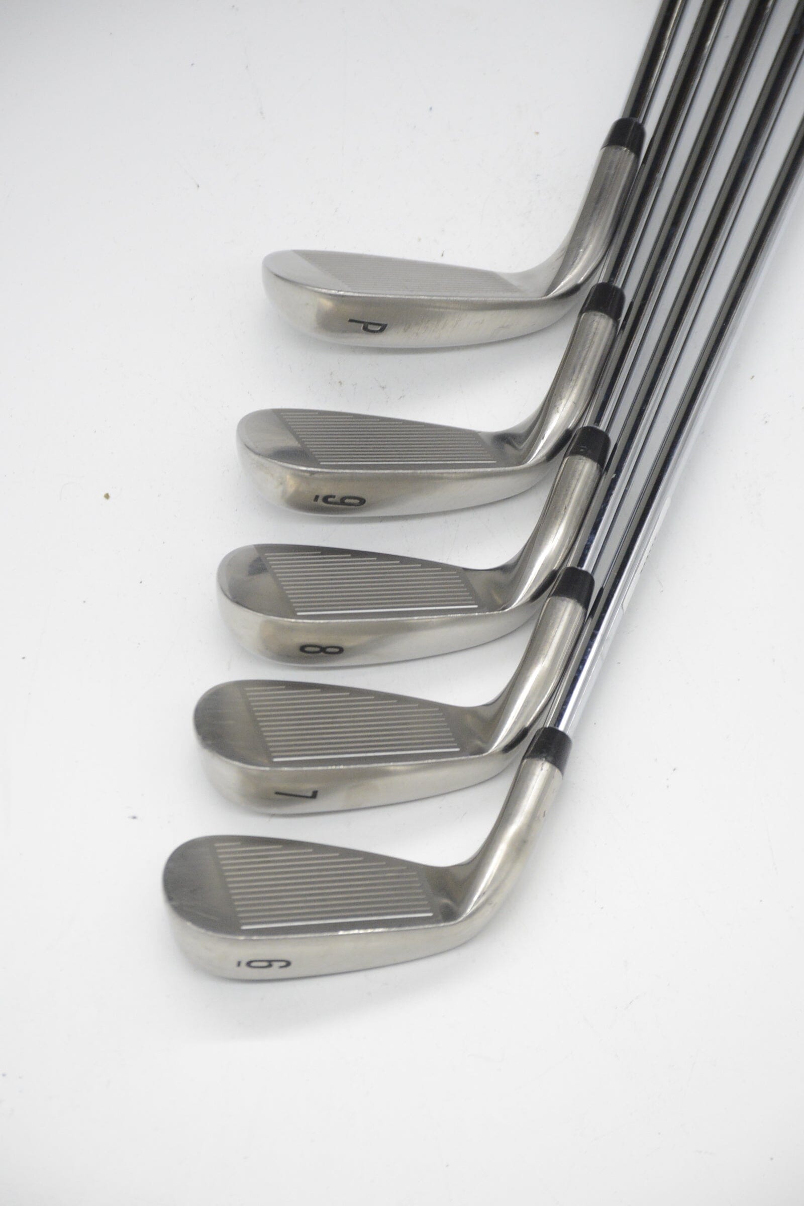 XXIO 9 6-PW Iron Set R Flex +0.5" Golf Clubs GolfRoots 