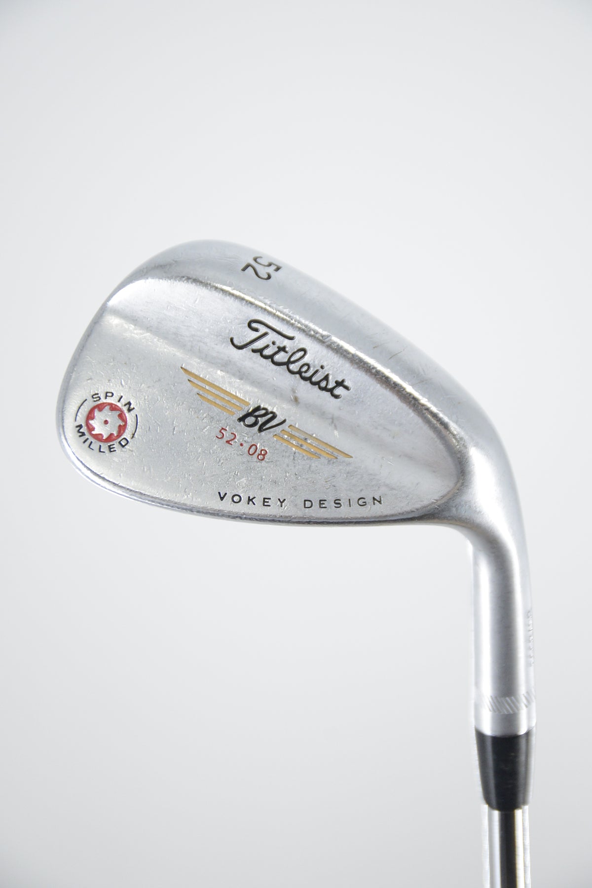 Titleist Vokey Spin Milled 52 Degree Wedge Wedge Flex 35.25"