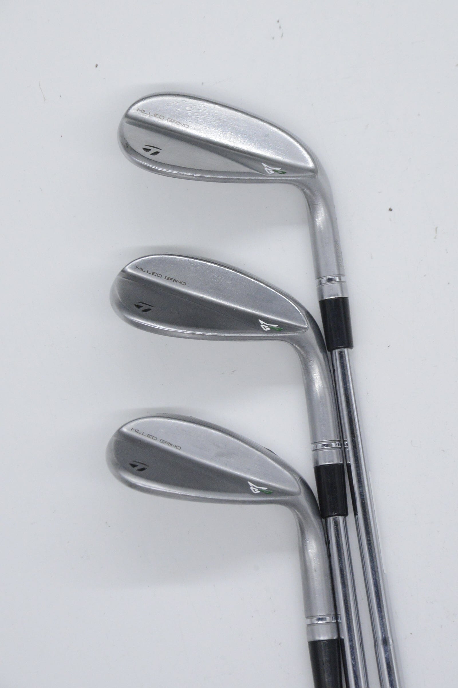TaylorMade Milled Grind 4 Satin Chrome 50, 54, 58 Degree Wedge Set Wedge Flex