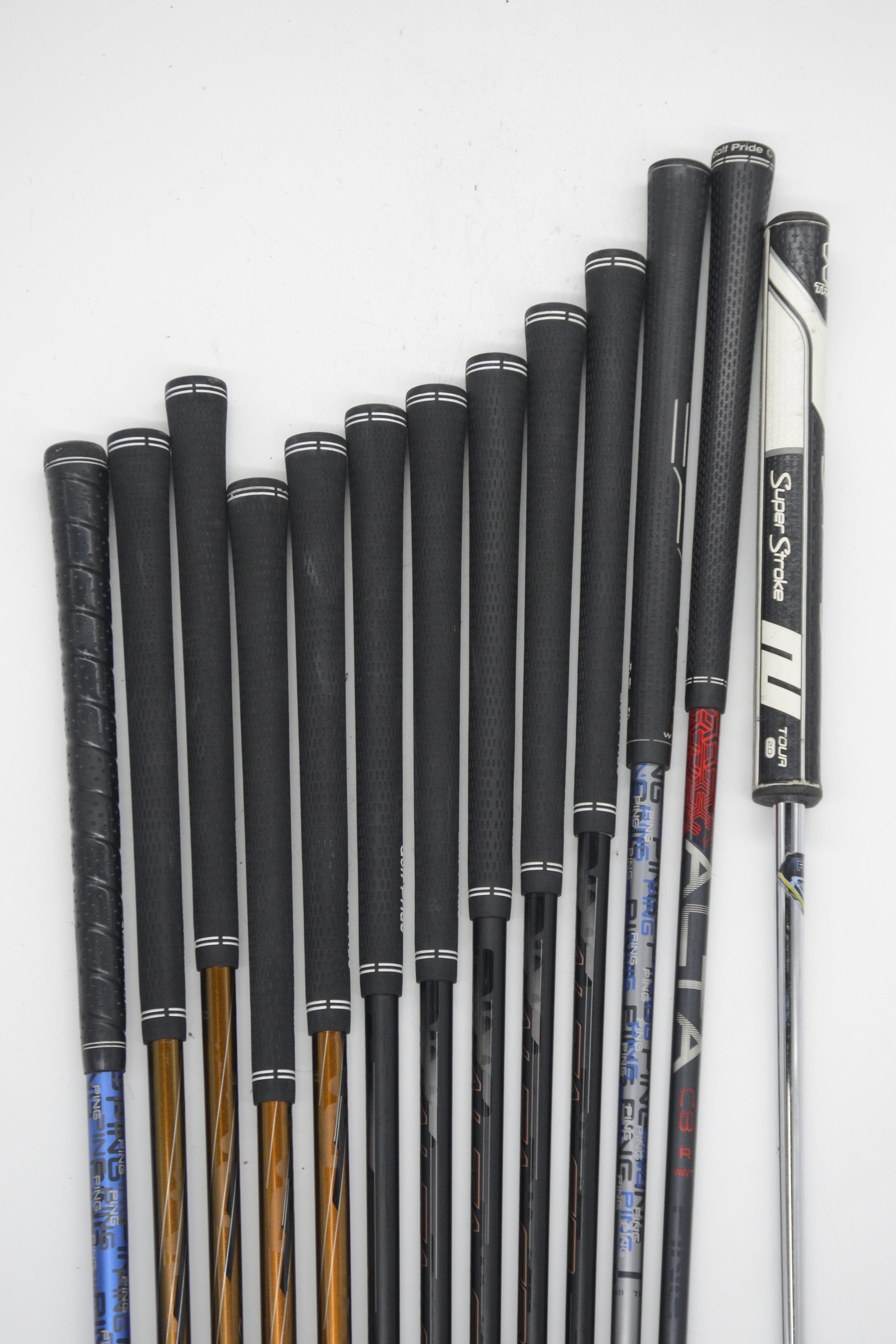 Ping G400 Mixed Full Set R Flex -0.75" Golf Clubs GolfRoots 