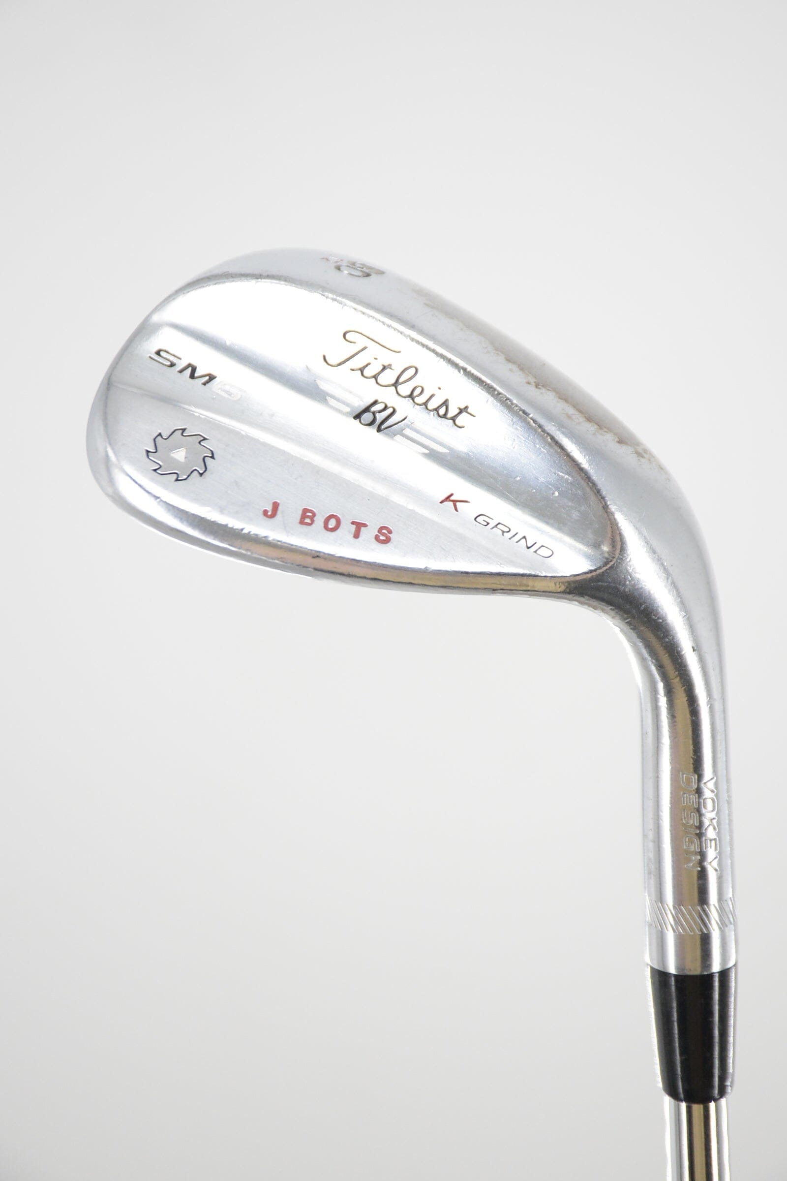 Titleist Vokey SM6 Tour Chrome 60 Degree Wedge Wedge Flex 34.75" Golf Clubs GolfRoots 