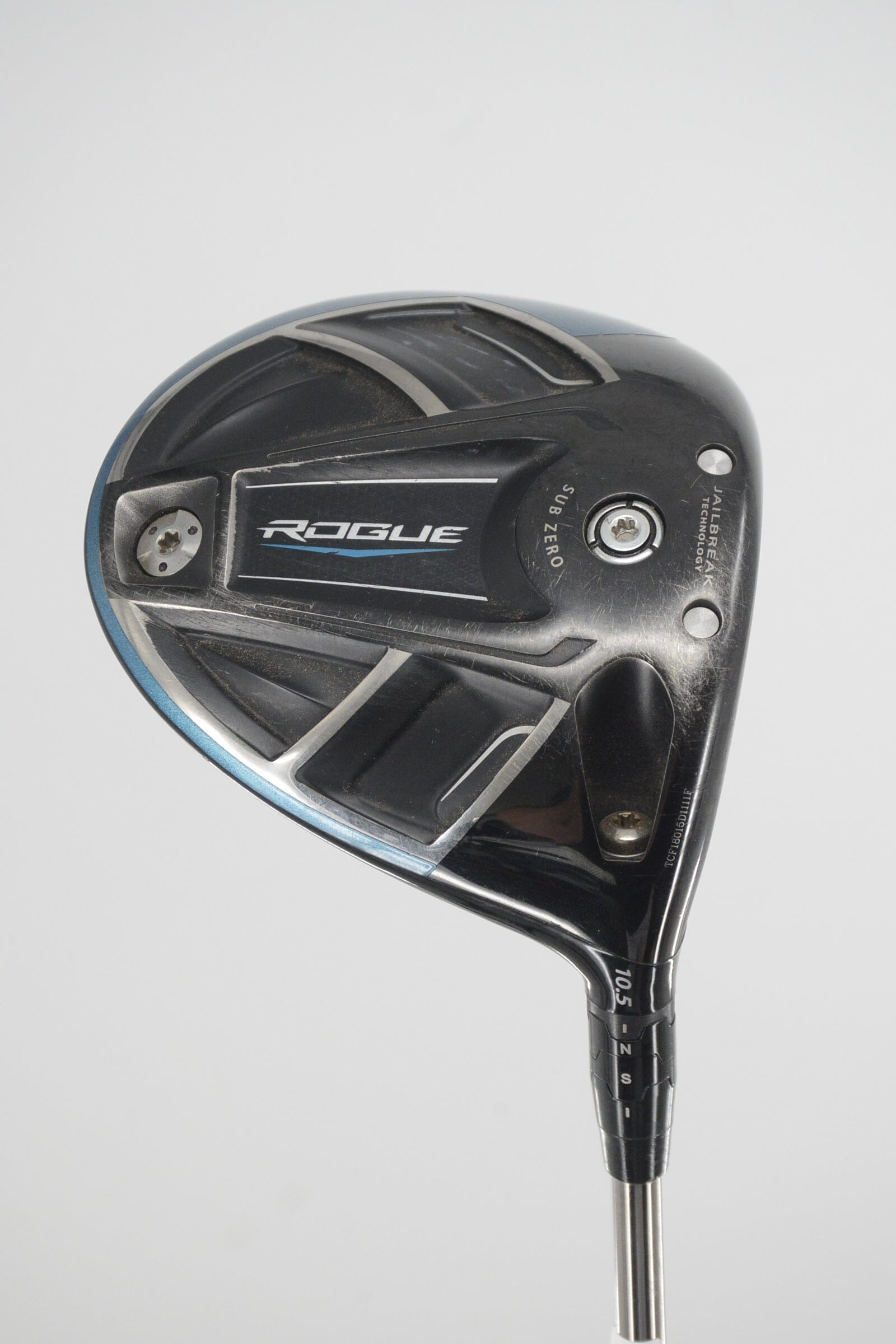 Callaway Rogue Sub Zero 10.5 Degree Driver S Flex 45.25" Golf Clubs GolfRoots 