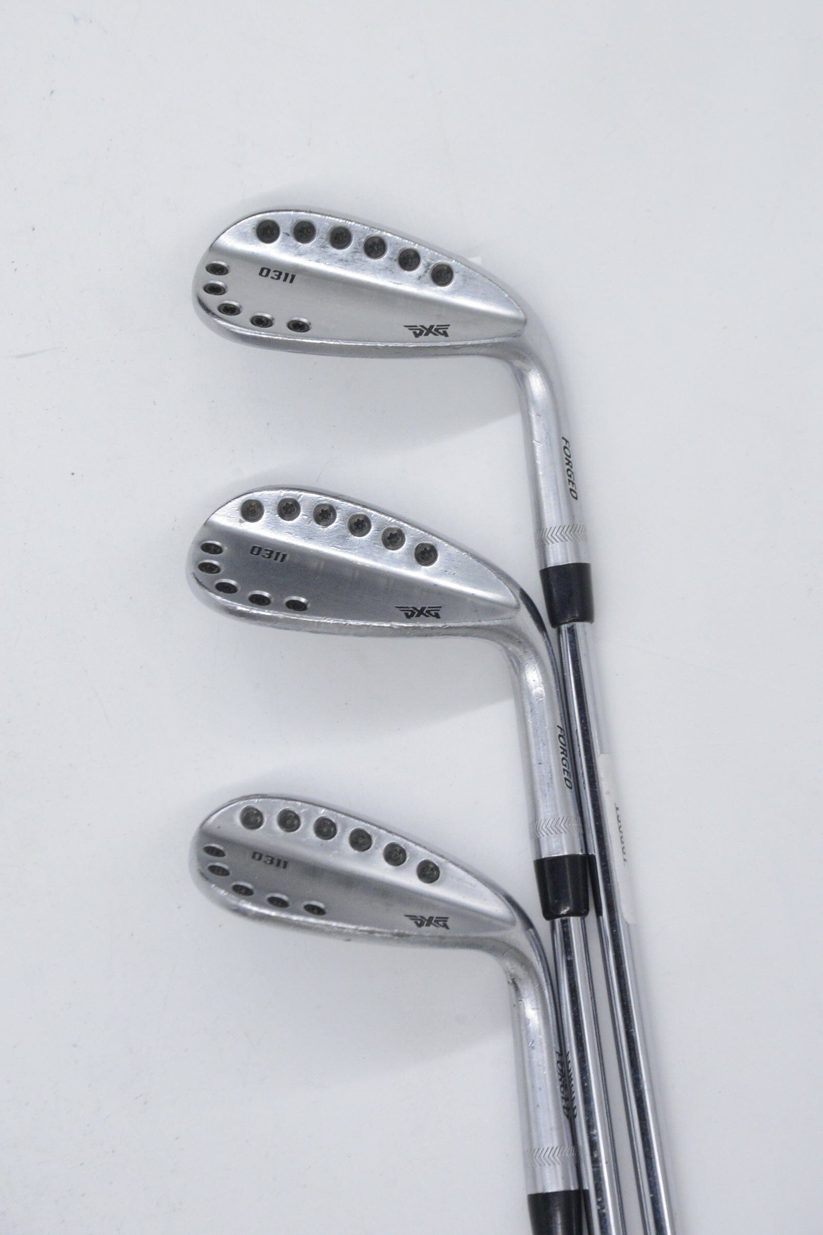 PXG 0311 Forged 50, 54, 60 Degree Wedge Set R Flex Golf Clubs GolfRoots 