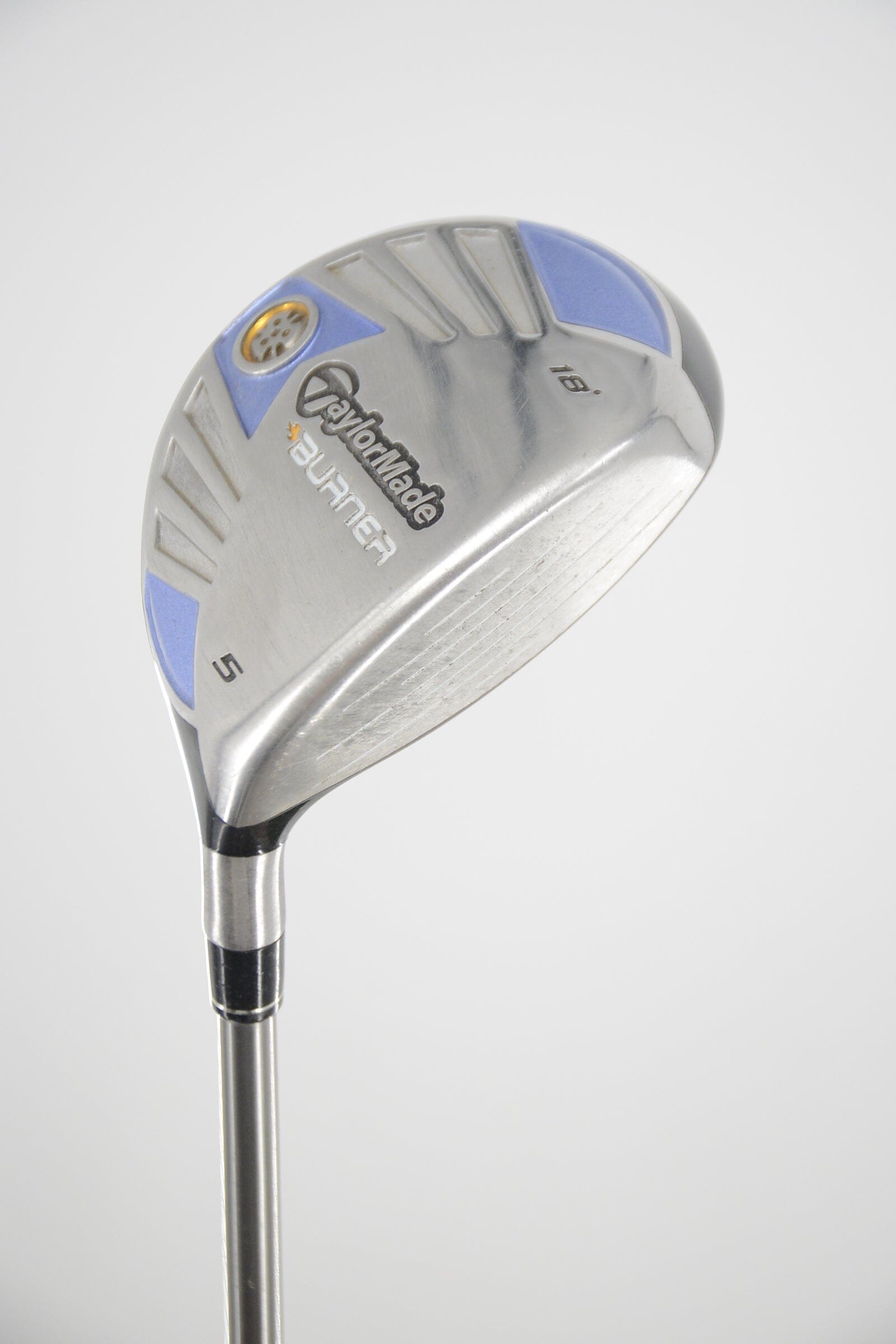Women's TaylorMade Burner 2008 5 Wood W Flex 41.25" Golf Clubs GolfRoots 