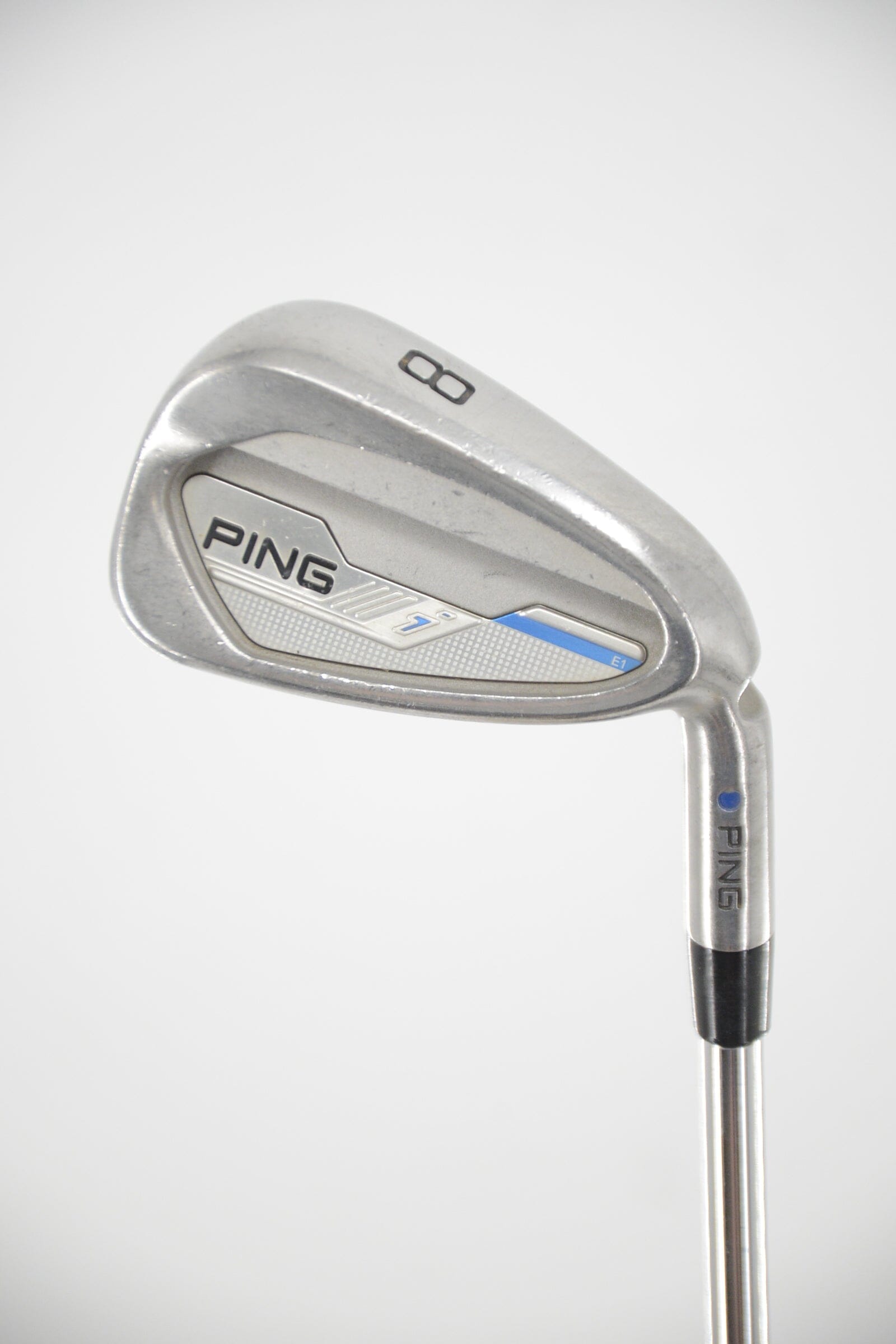 Ping I Series E1 3-PW Iron Set R Flex +0.25" Golf Clubs GolfRoots 