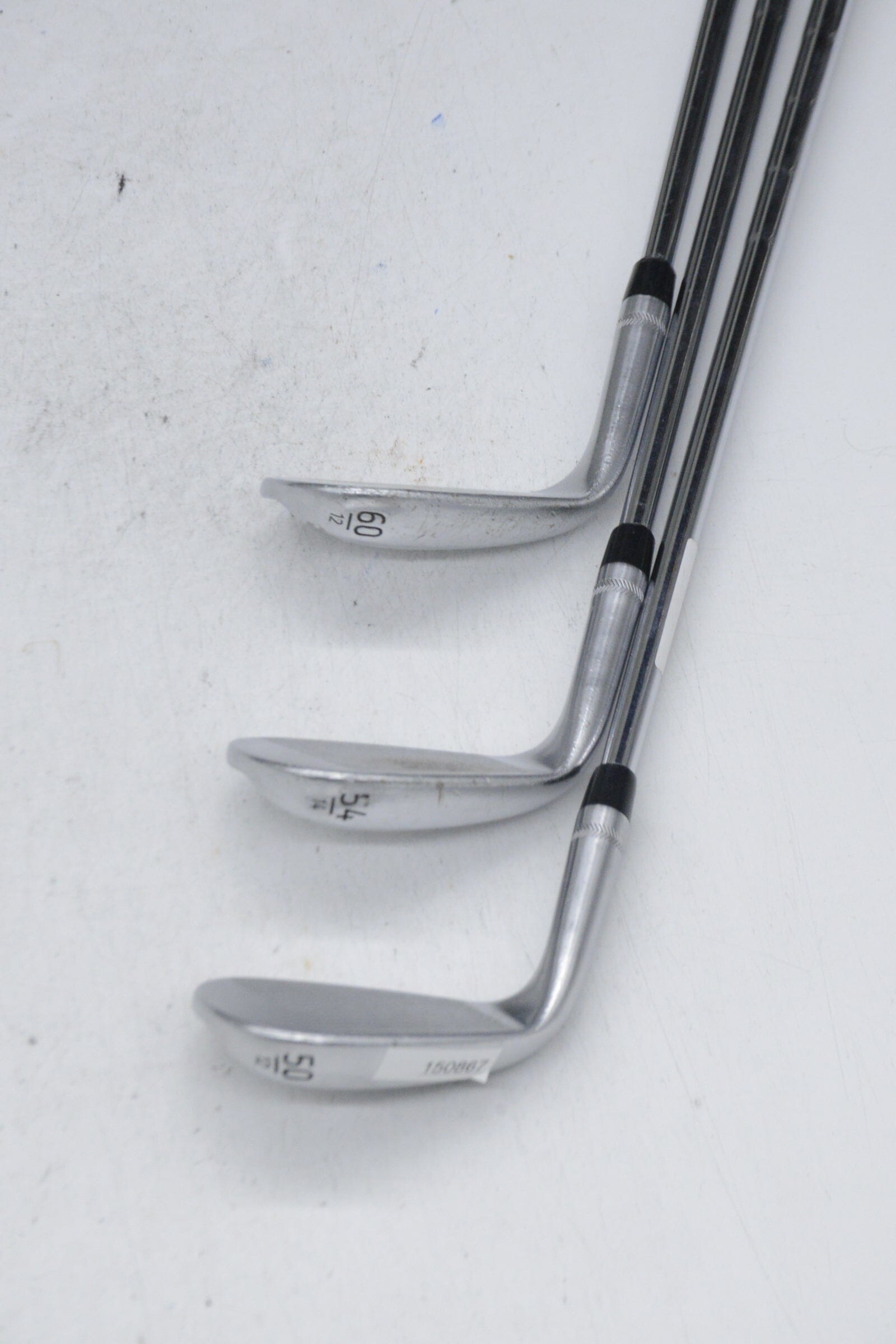 PXG 0311 Forged 50, 54, 60 Degree Wedge Set R Flex Golf Clubs GolfRoots 