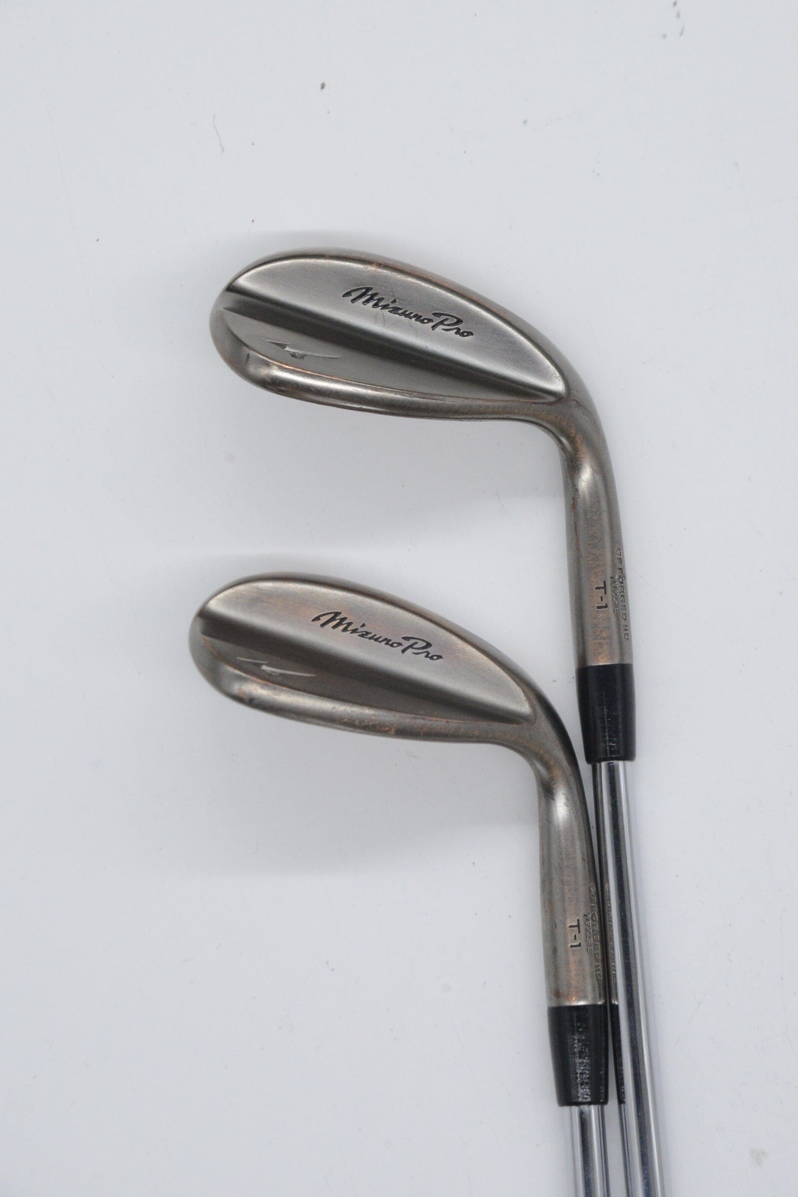 Mizuno Pro T-1 Copper 54 & 58 Degree Wedge Set S Flex Golf Clubs GolfRoots 