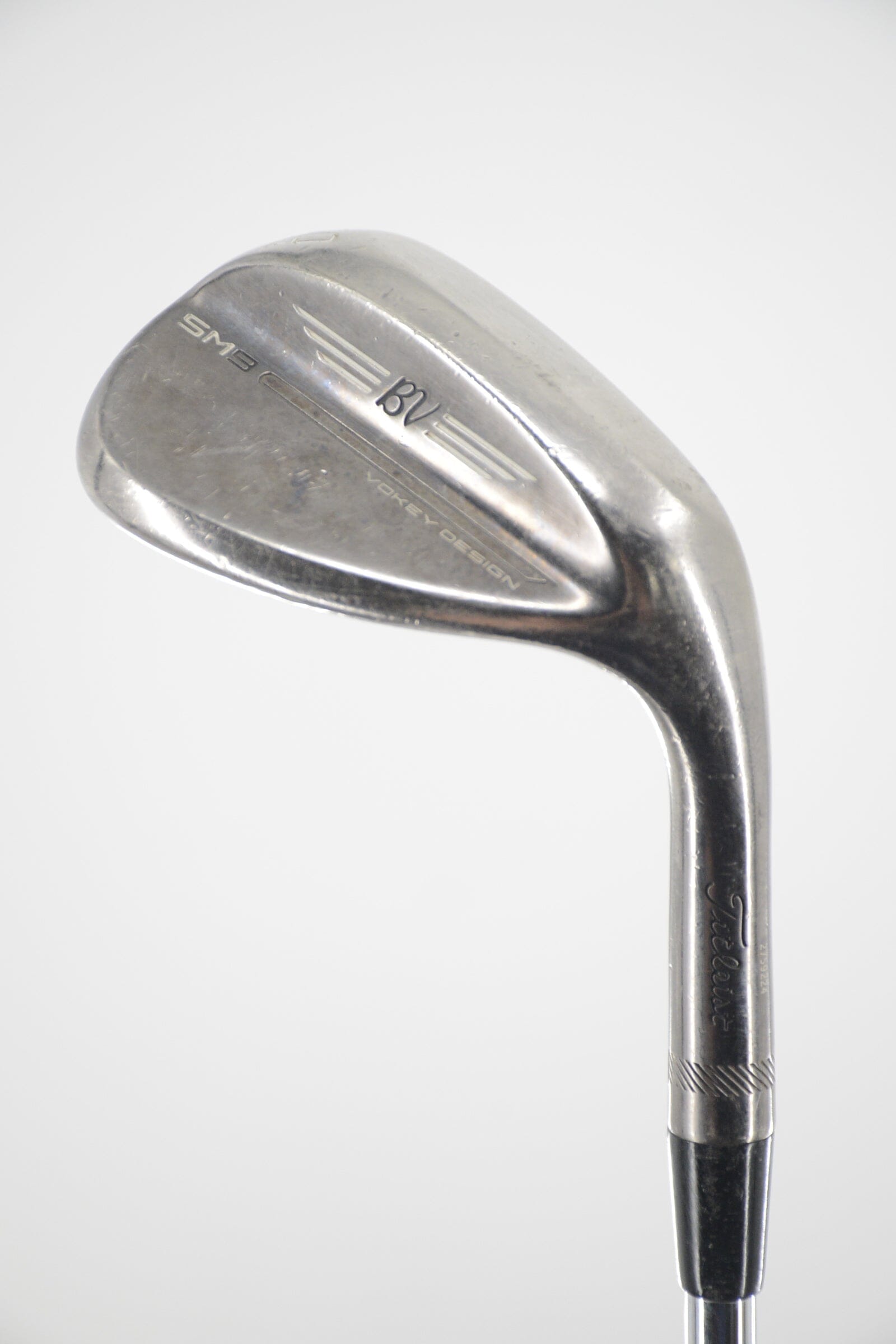 Titleist Vokey SM9 Brushed Steel 60 Degree Wedge Wedge Flex 34.75" Golf Clubs GolfRoots 