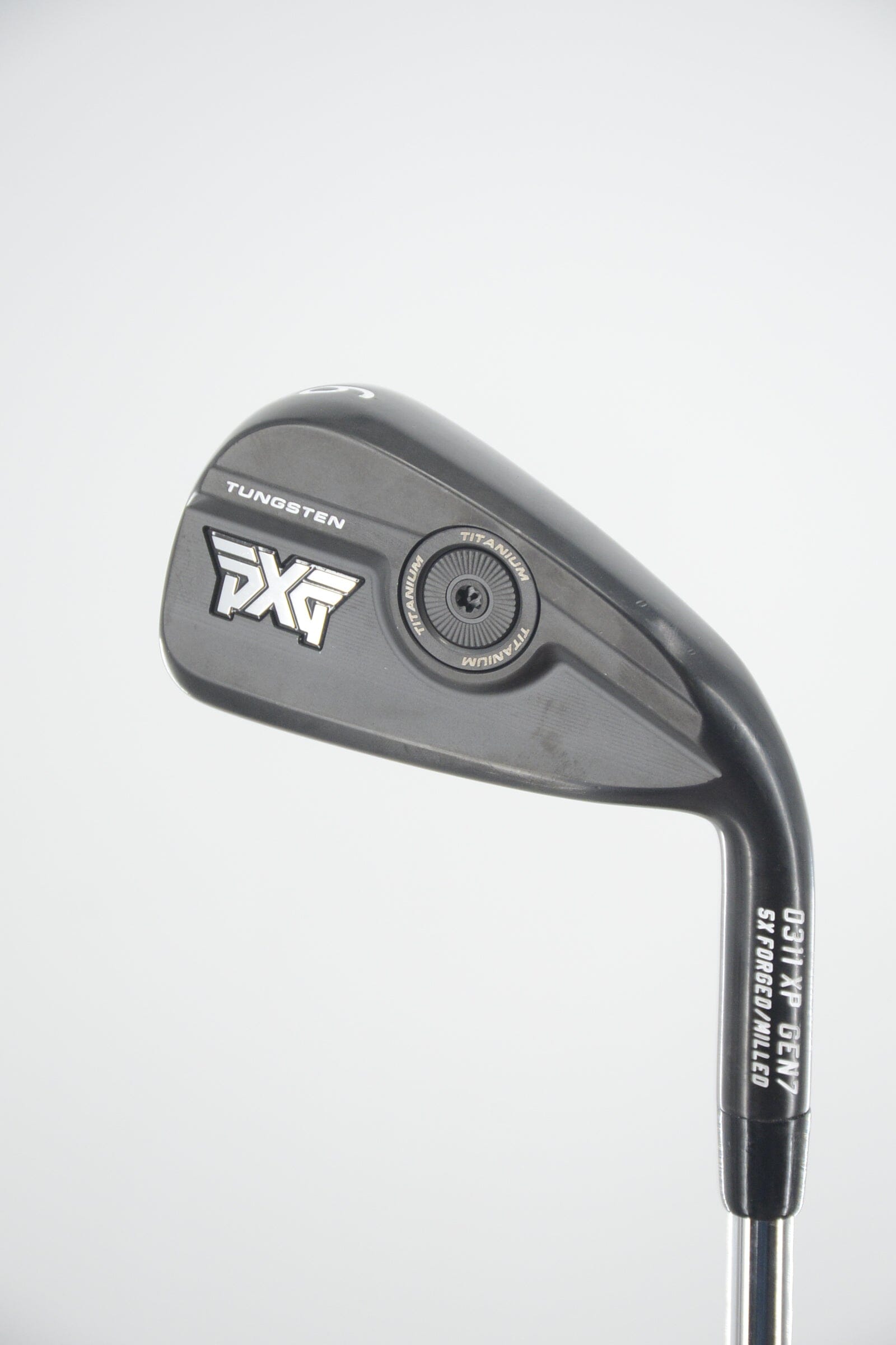 PXG 0311XP Gen 7 Black 6 Iron R Flex 38" Golf Clubs GolfRoots 