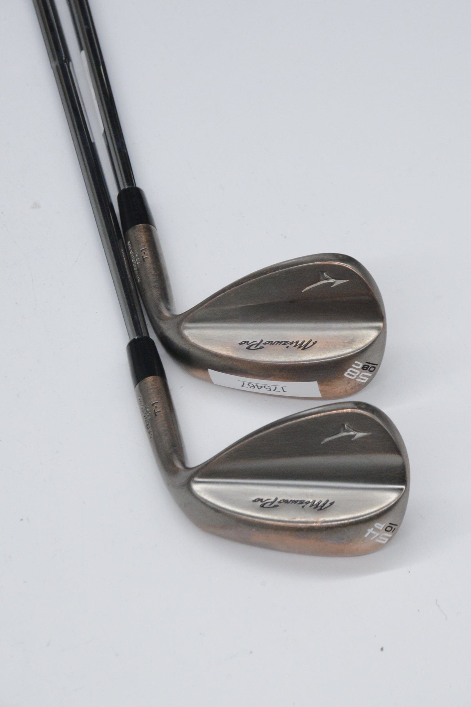 Mizuno Pro T-1 Copper 54 & 58 Degree Wedge Set S Flex Golf Clubs GolfRoots 