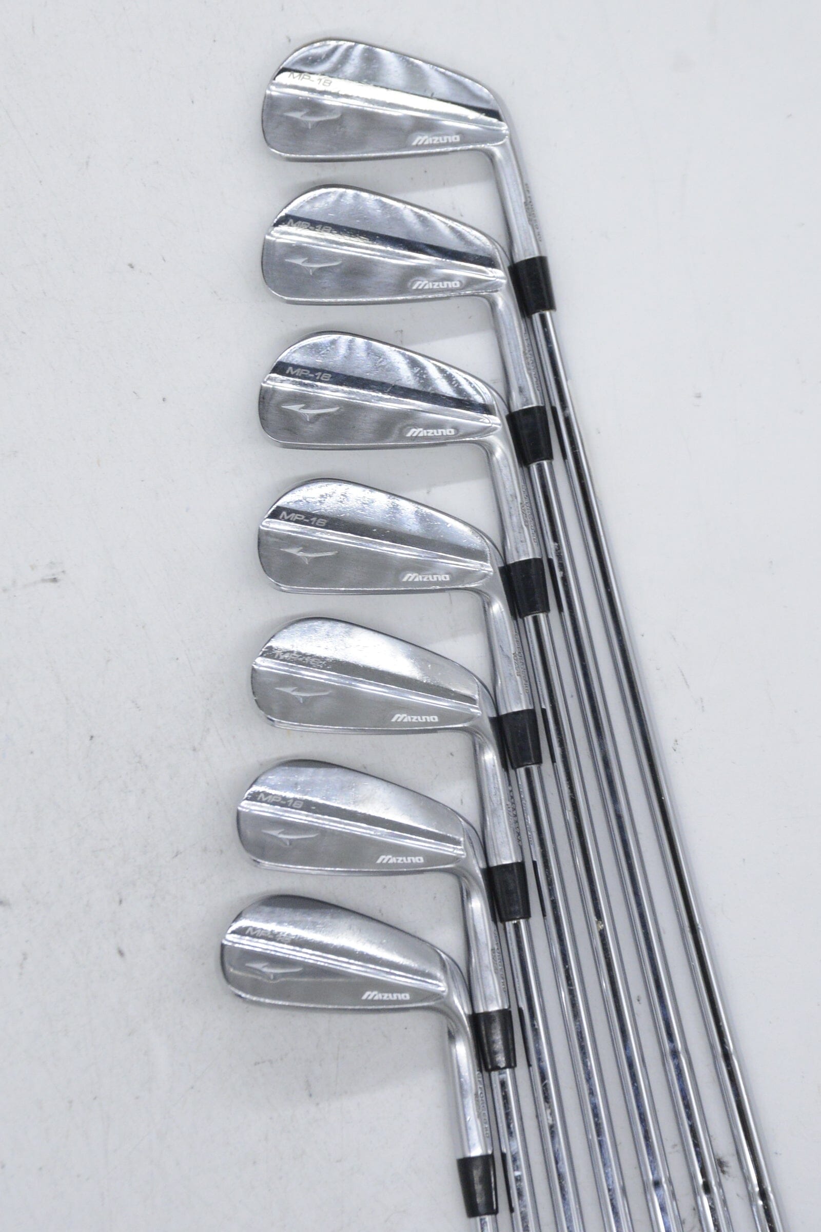 Mizuno MP-18 4-PW Iron Set S Flex Std Length Golf Clubs GolfRoots 