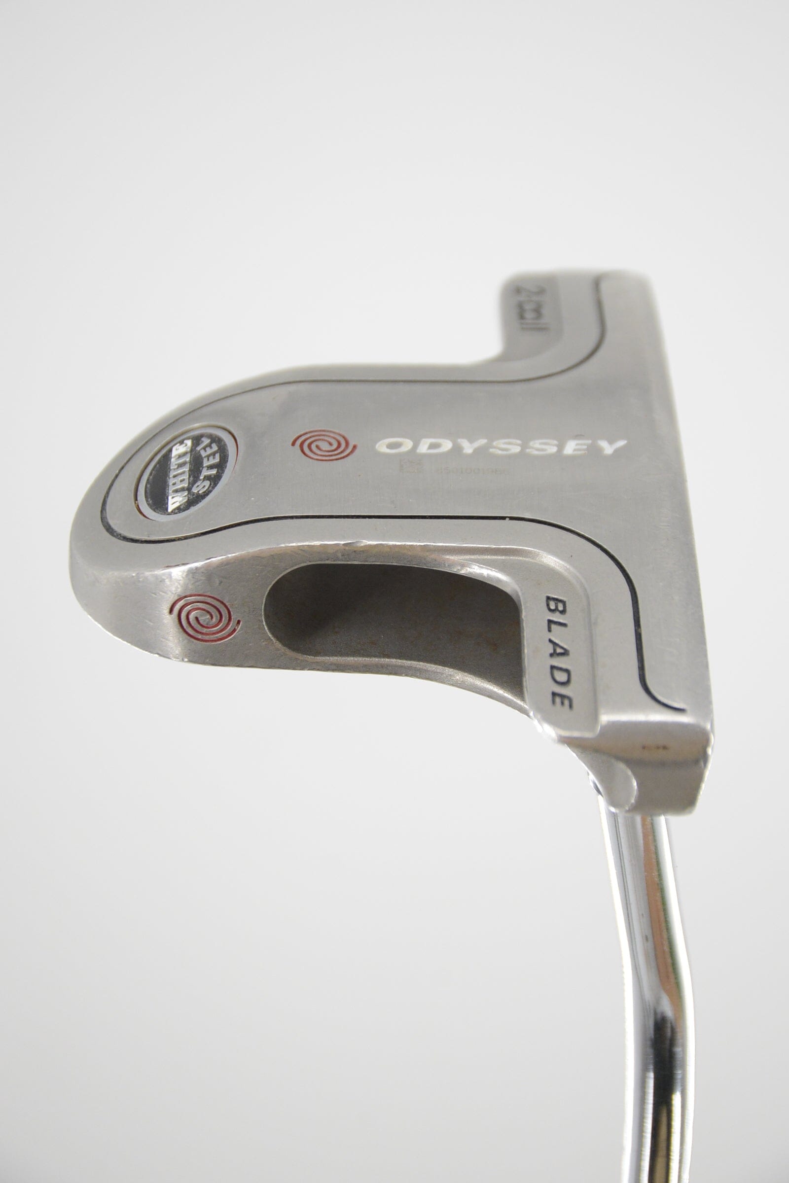 Odyssey White Steel 2-Ball Blade Putter 35.5" Golf Clubs GolfRoots 